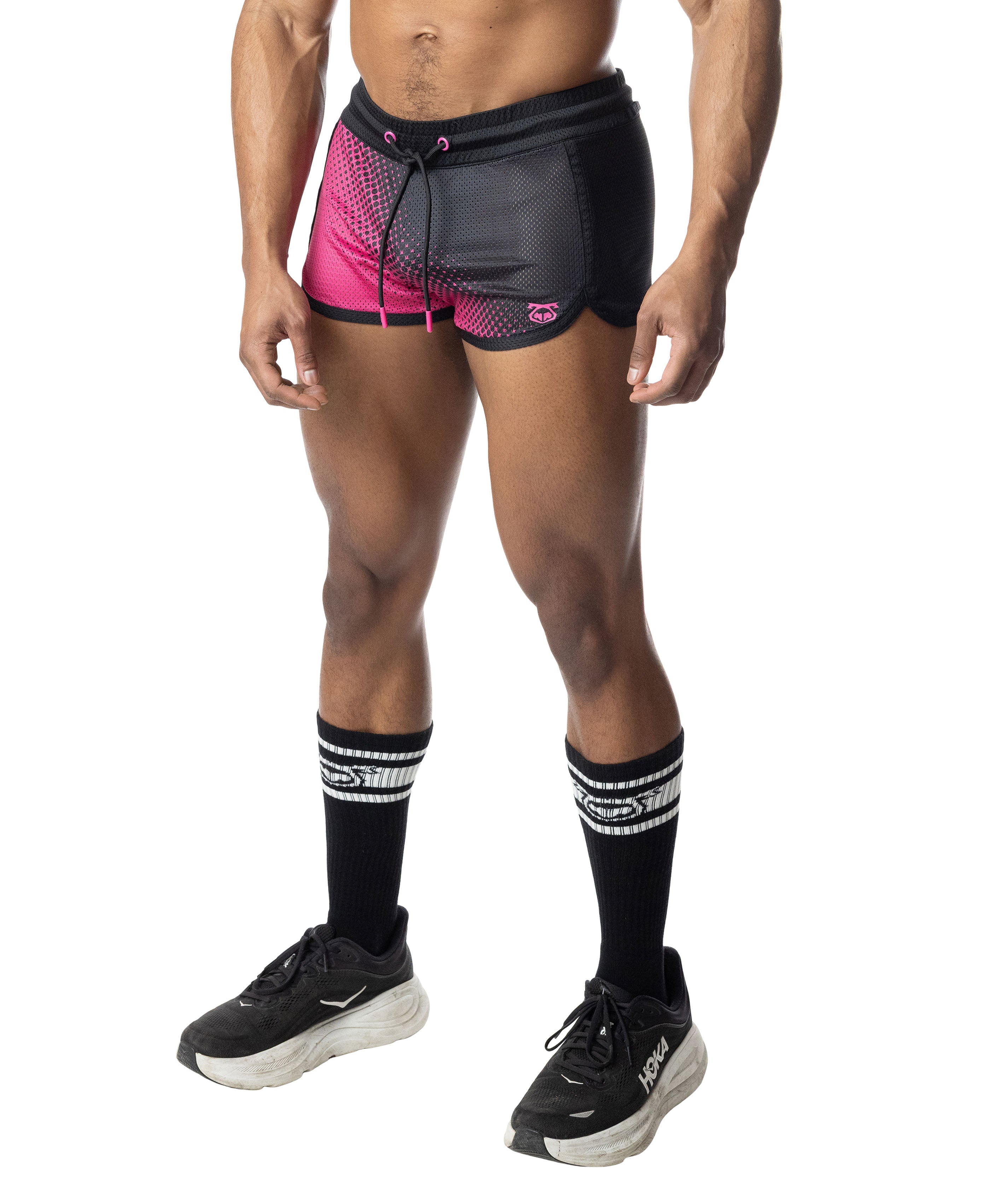 Slayer Trunk Short - Black/Dark Pink