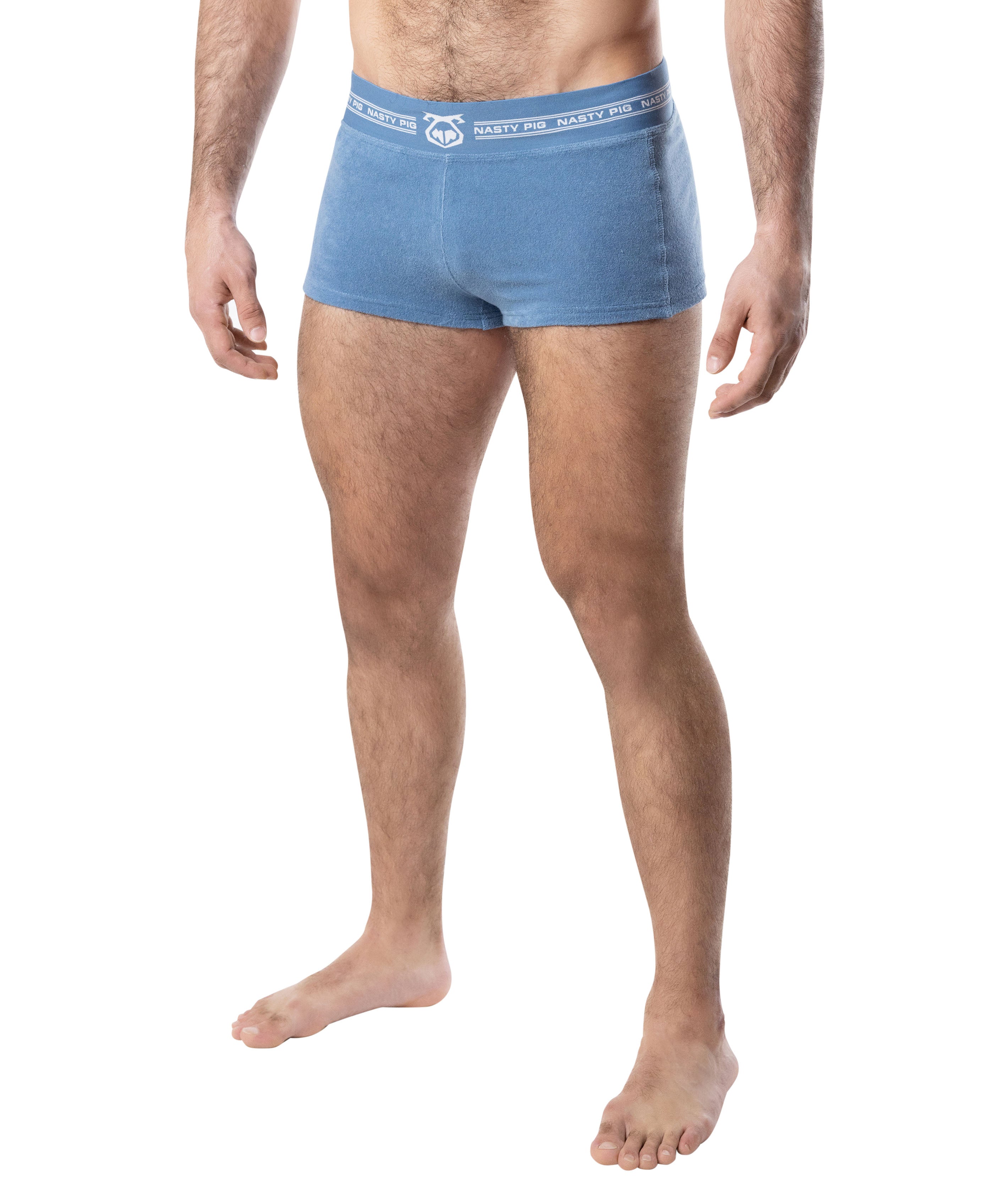 Suite Trunk Short - Blue Steel