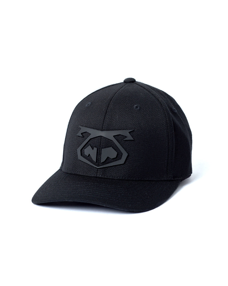 Snout Cap - Black/Black
