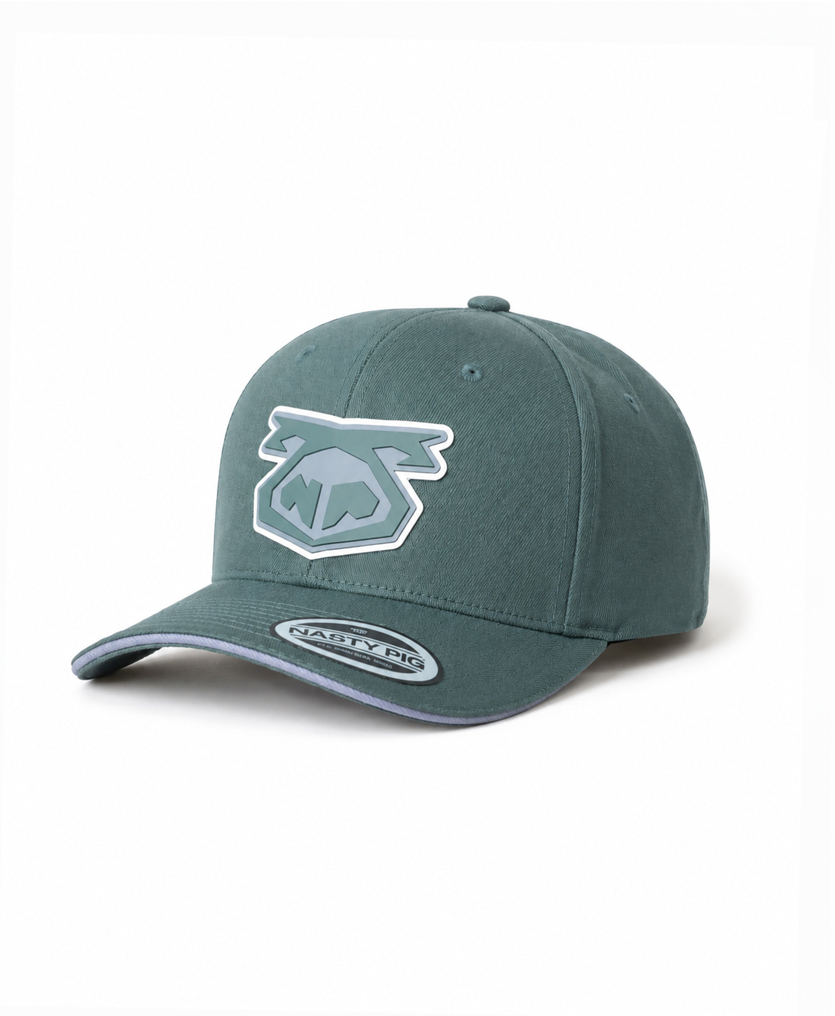Snout Cap 3.0 - Army Green/Shark Grey/White