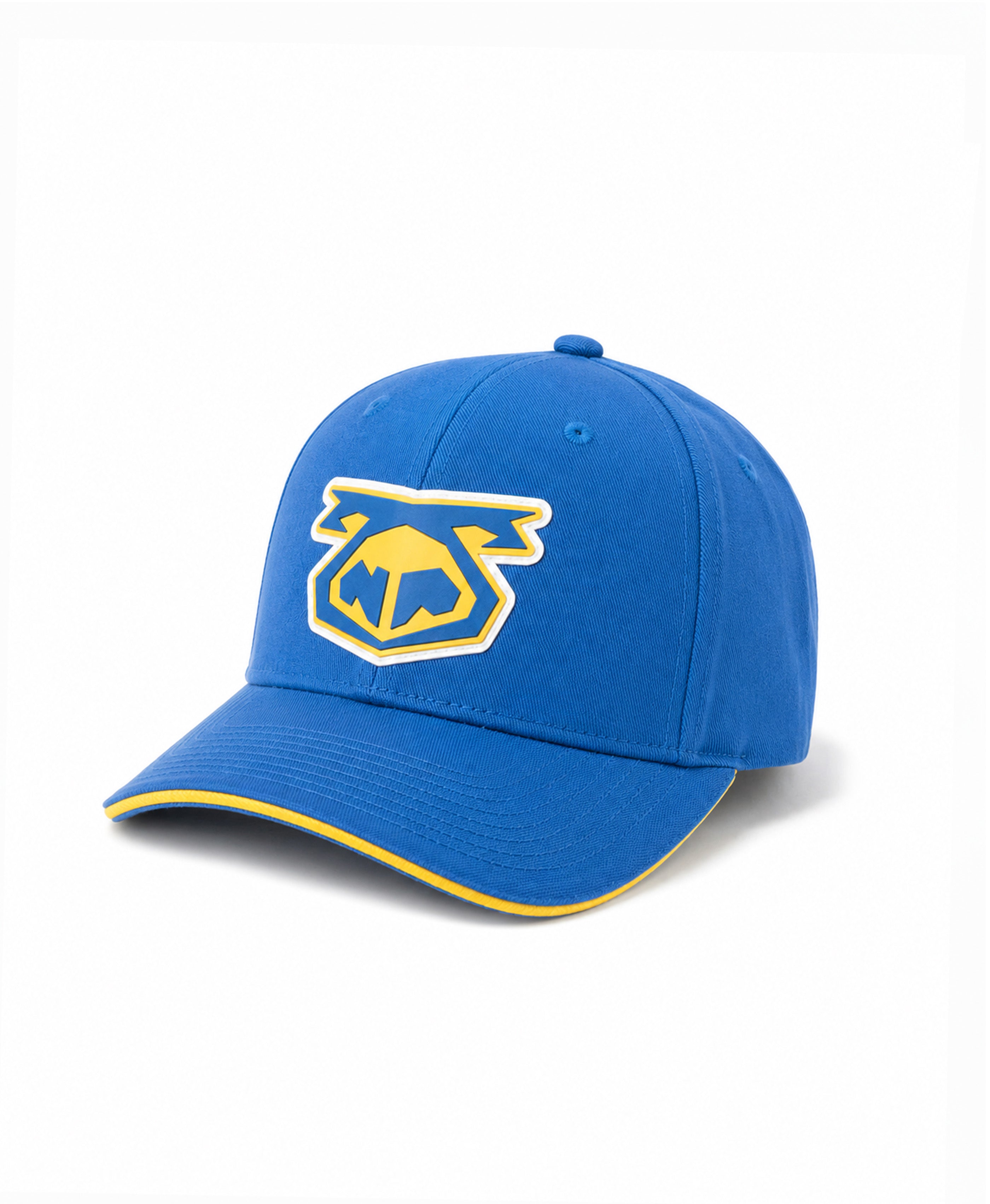 Snout Cap 3.0 - Cadet Blue/Goldenrod/White