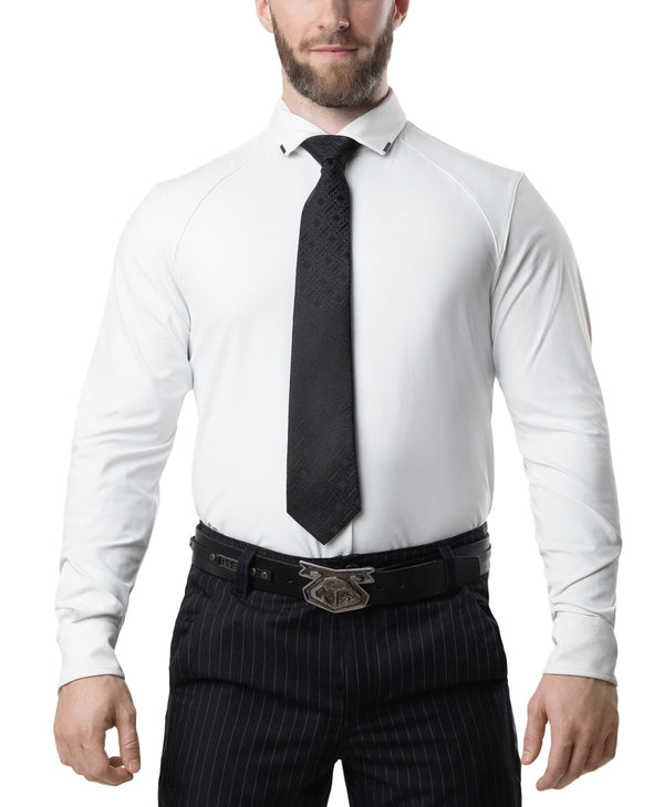 Snout Neck Tie - Black