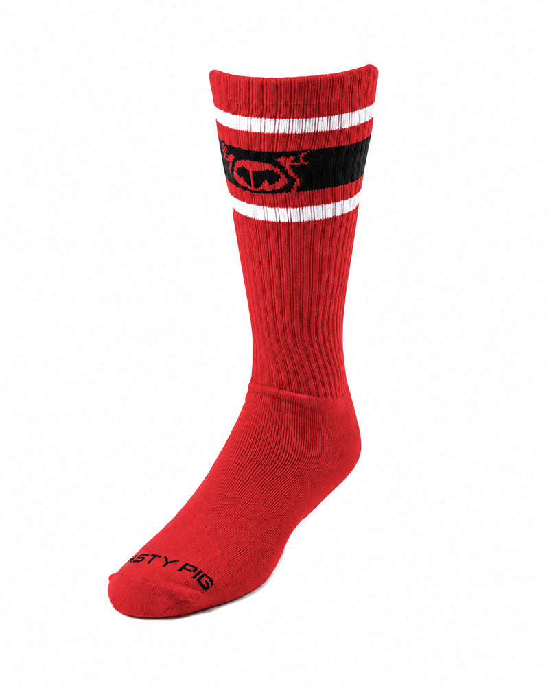 Hook'd Up Sport Sock 3.0 - System Red/Black/White