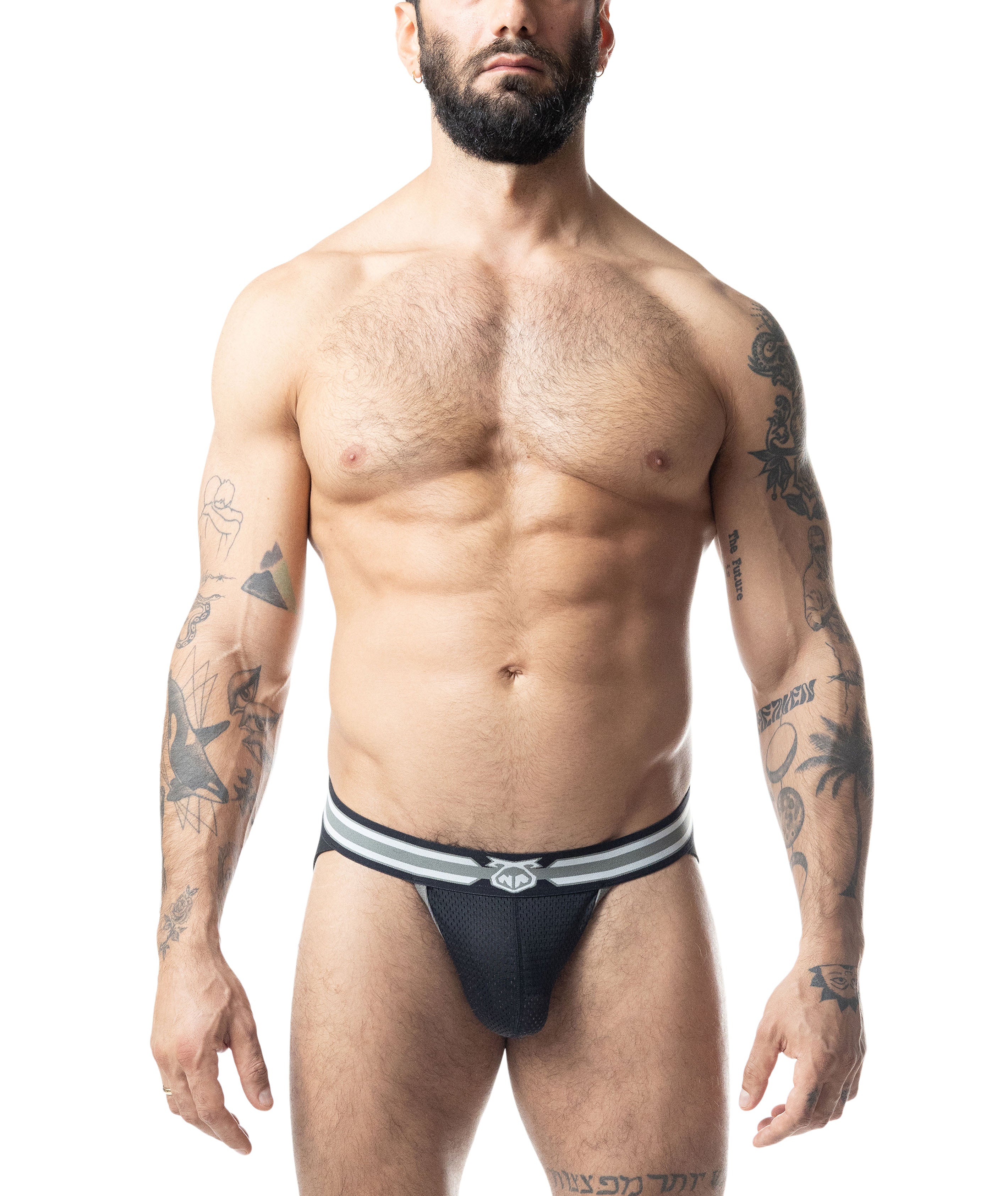 Spitfire Jock Strap - Black