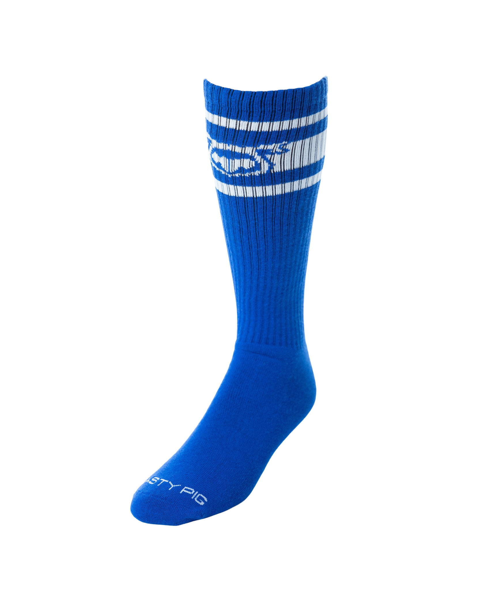 Hook'd Up Sport Sock - Quartz Blue/White