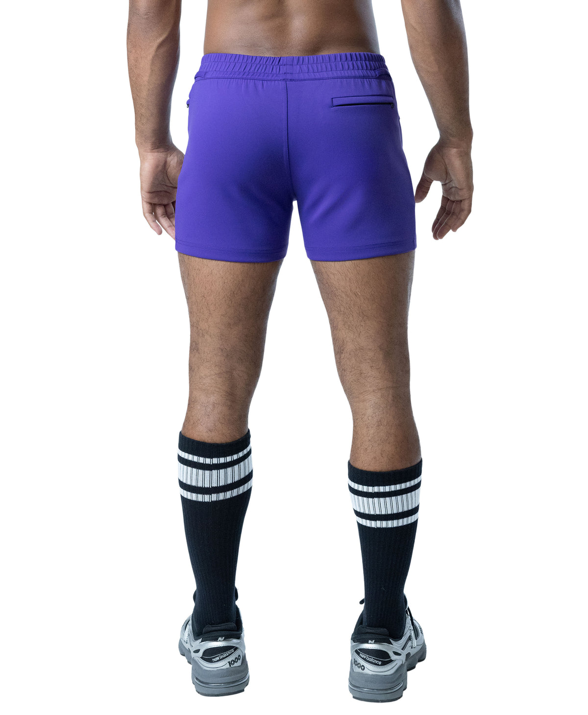 Youtility Rugby Short 2.0 - Purple/Black