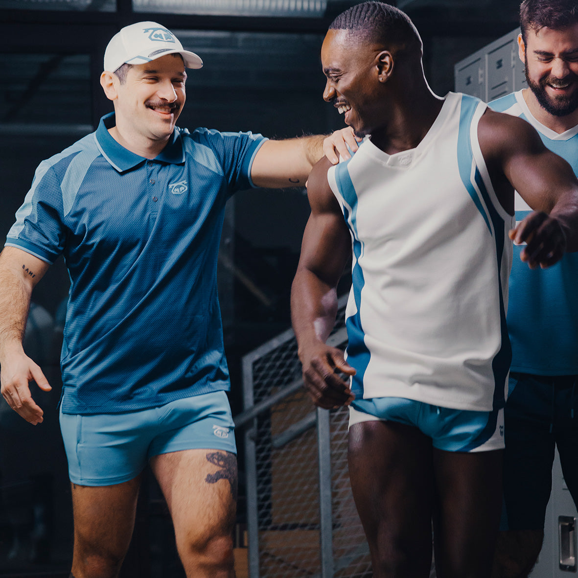 Stride Classic Short | Dark Teal/Light Teal | Nasty Pig