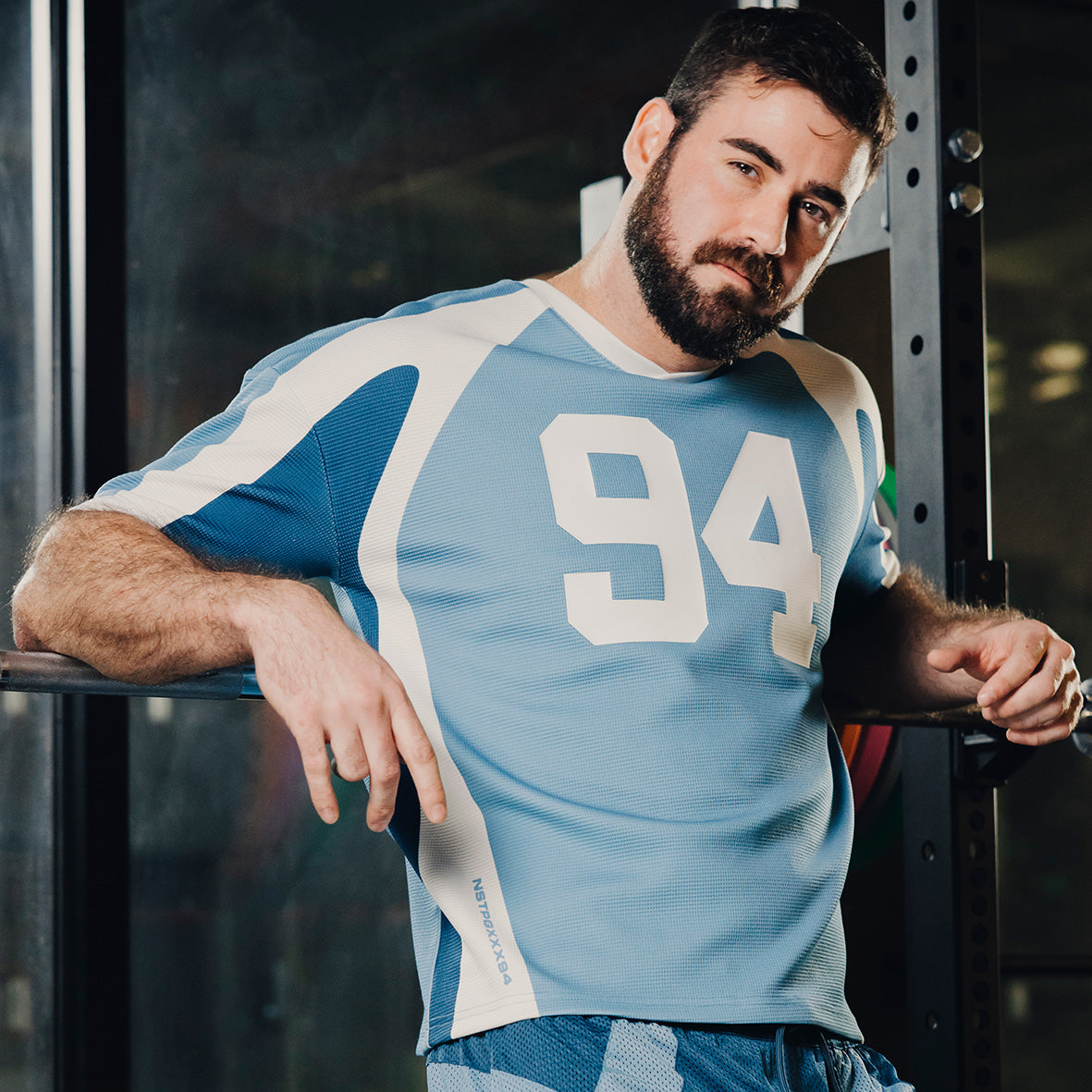 Stride Jersey | Light Teal/White/Dark Teal | Nasty Pig