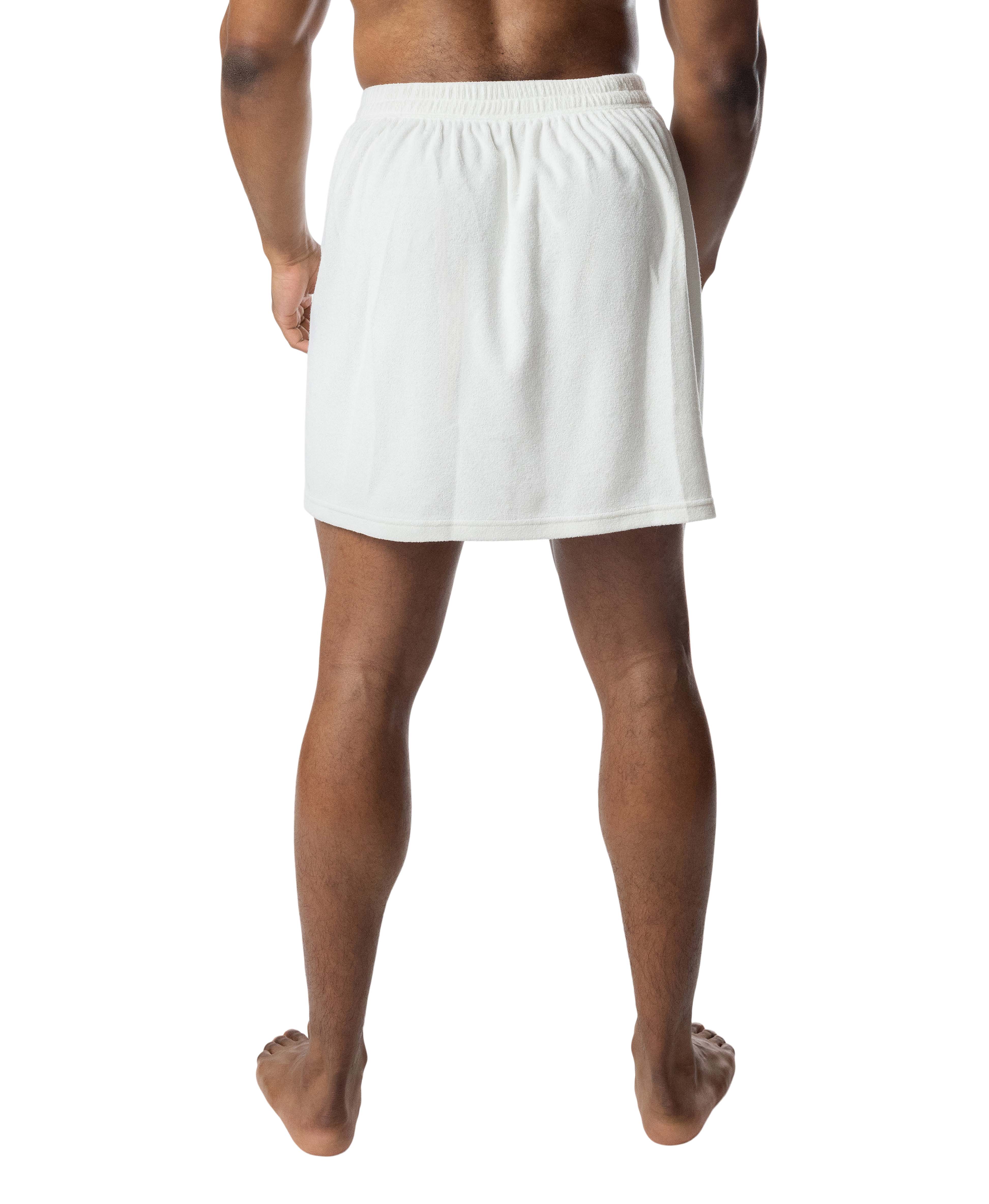 Suite Towel Wrap - Cream