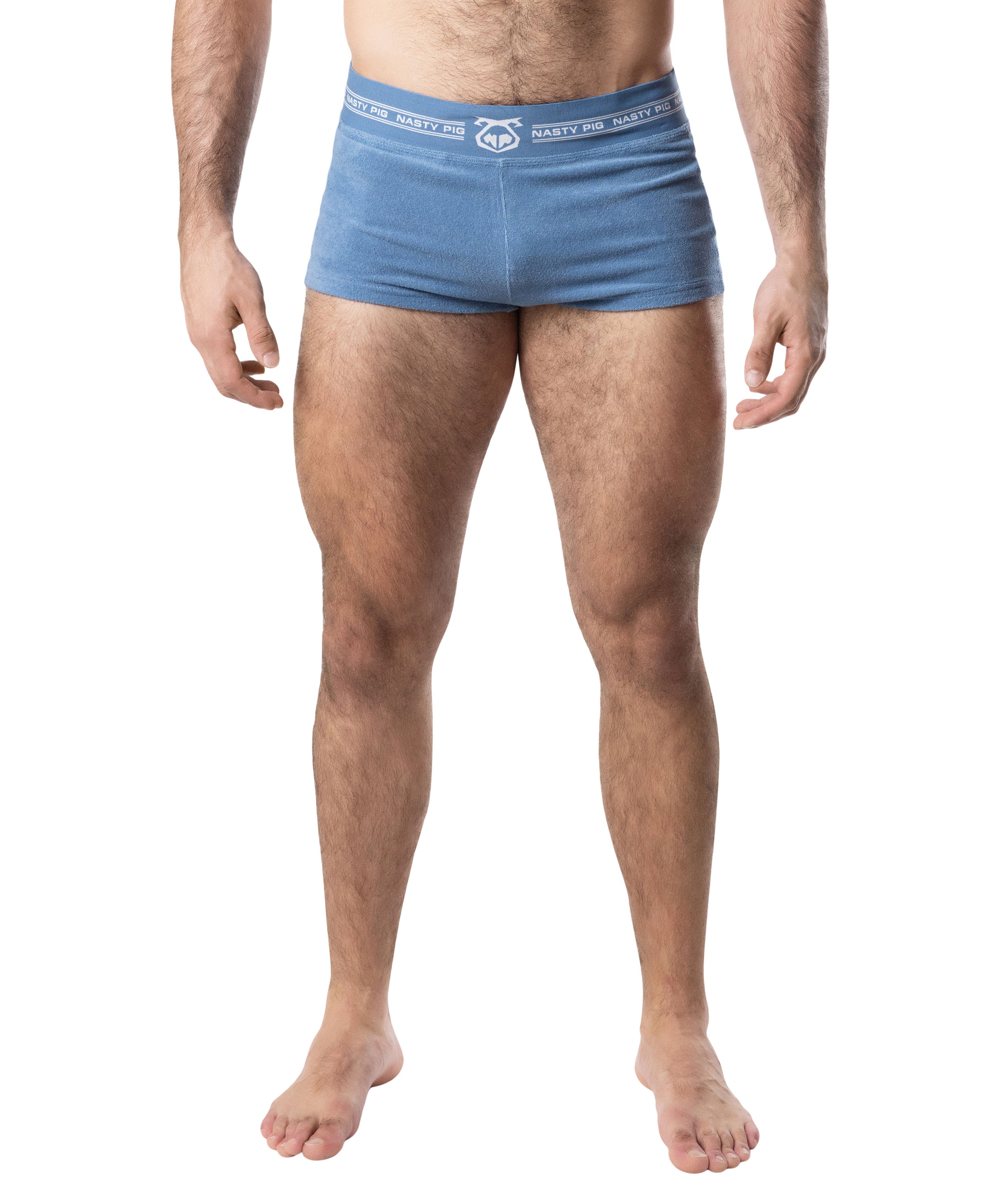 Suite Trunk Short - Blue Steel