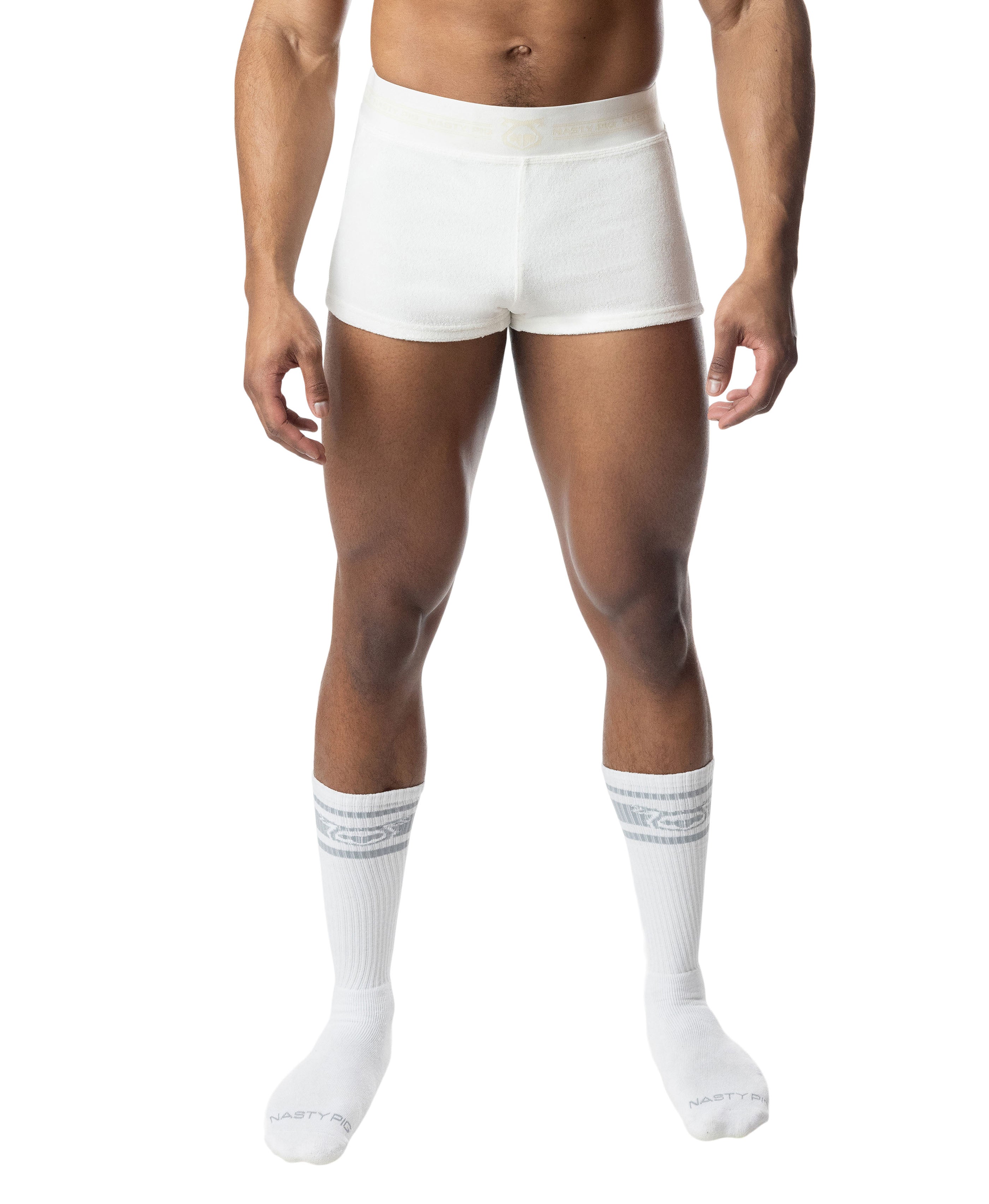 Suite Trunk Short - Cream