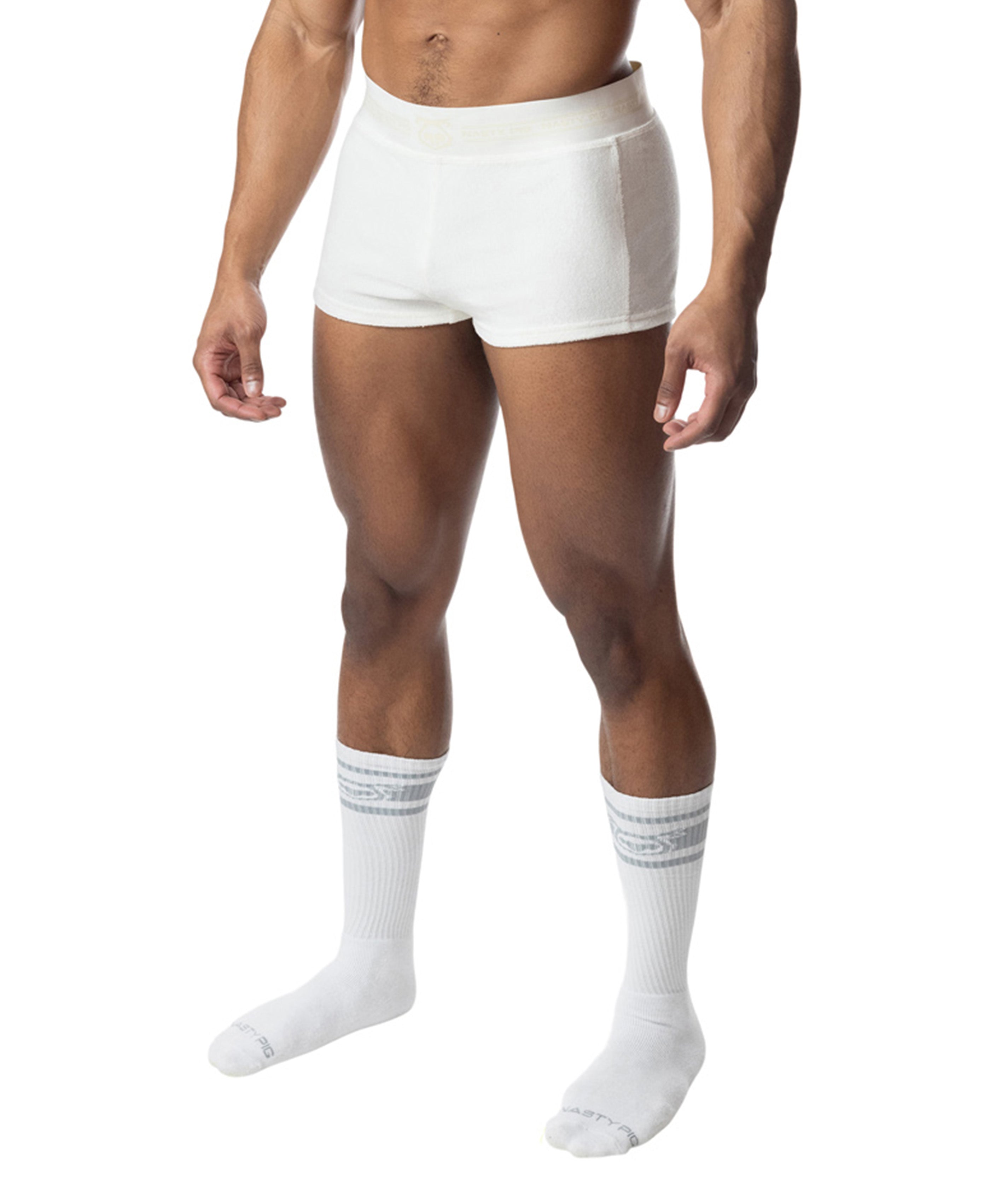 Suite Trunk Short - Cream