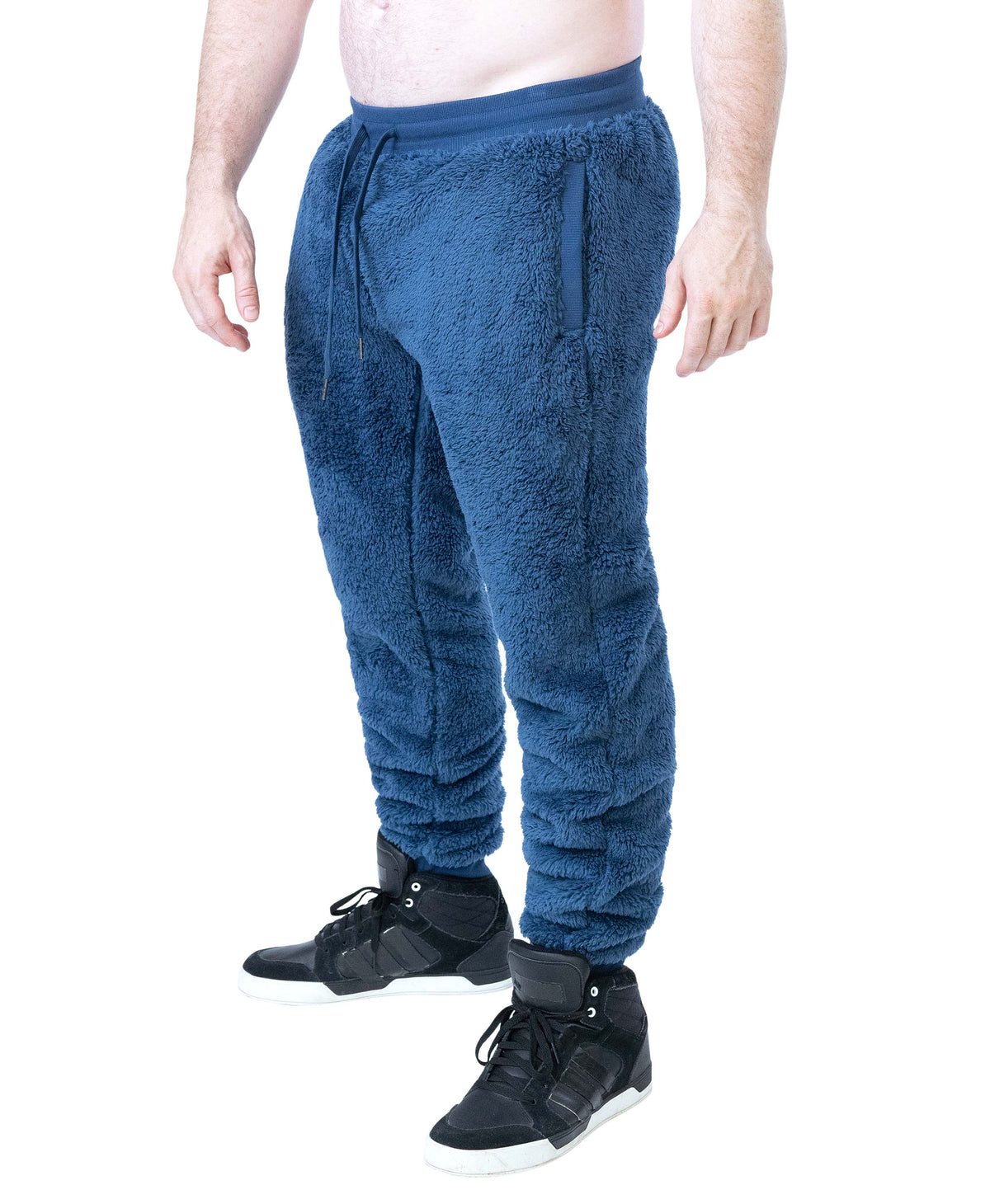 Teddy Sweatpant 2.0 - Insignia Blue