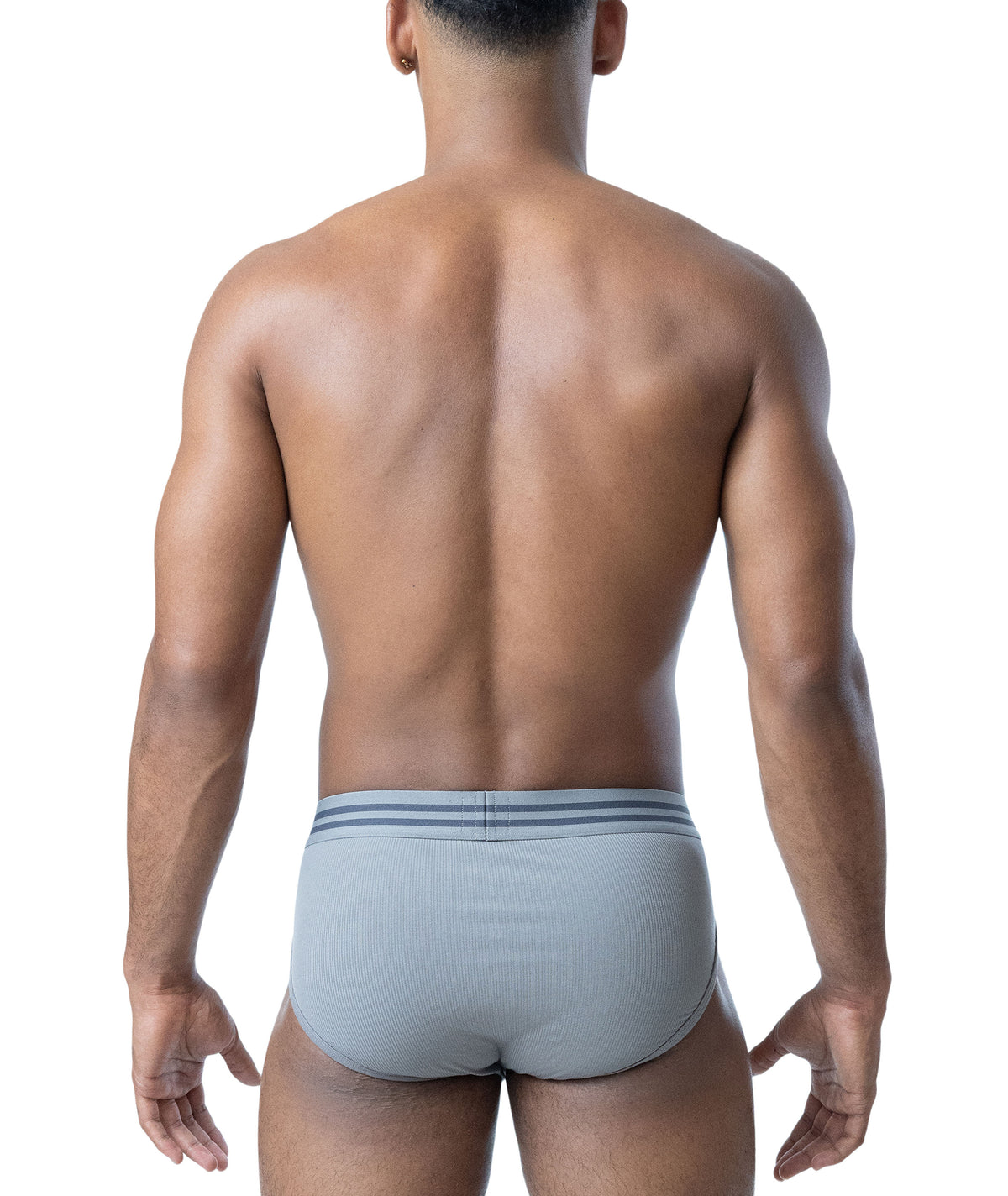 Thermo Classic Brief - Shark Grey/Fossil Grey