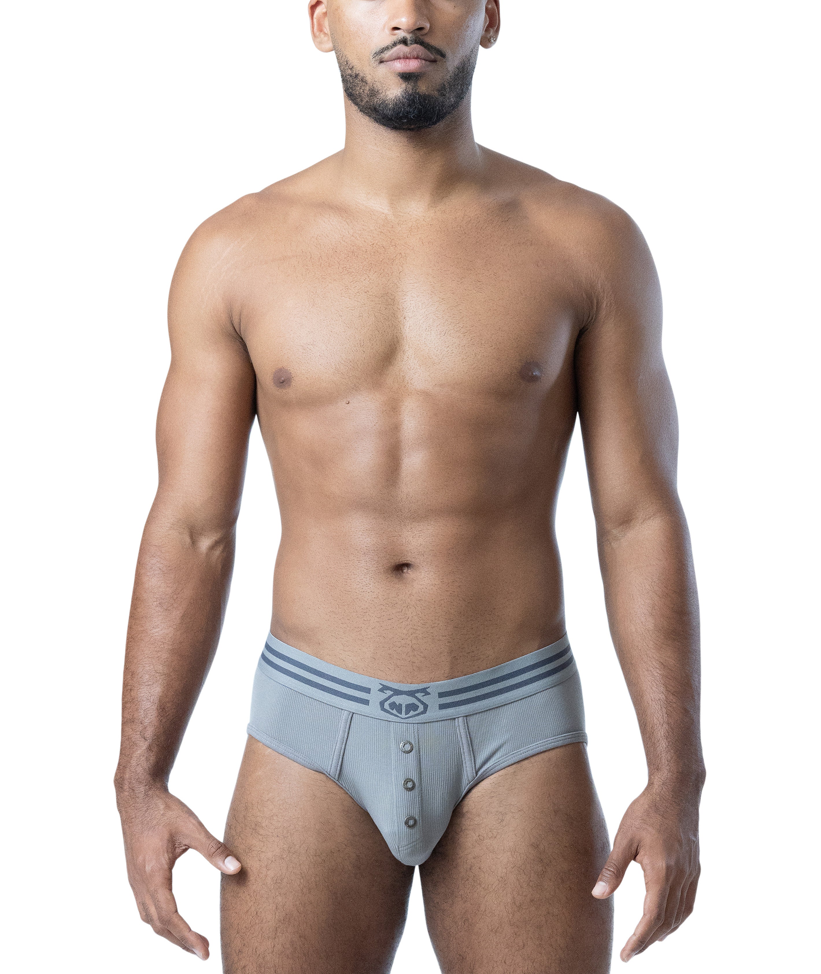 Thermo Classic Brief - Shark Grey/Fossil Grey