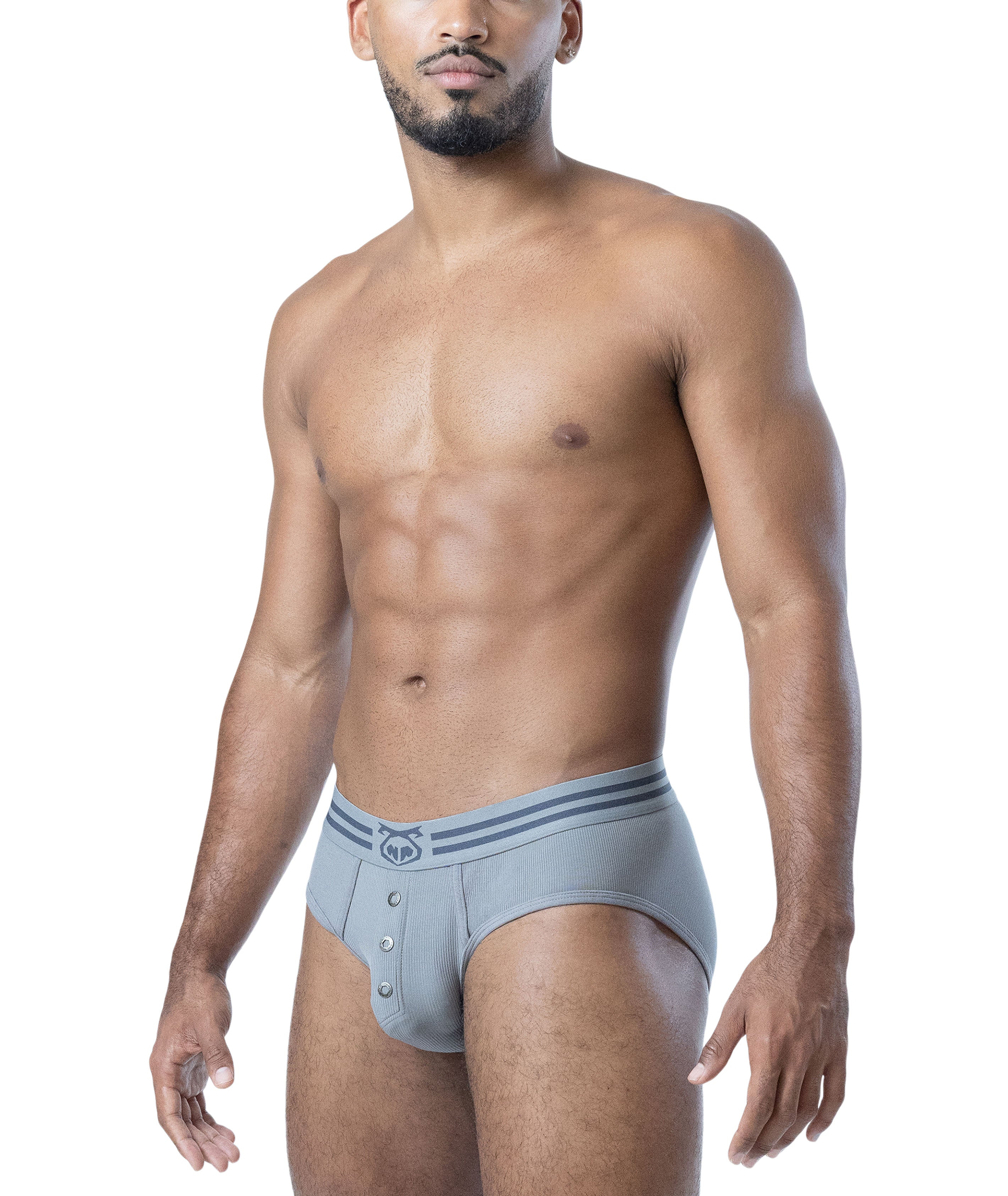 Thermo Classic Brief - Shark Grey/Fossil Grey