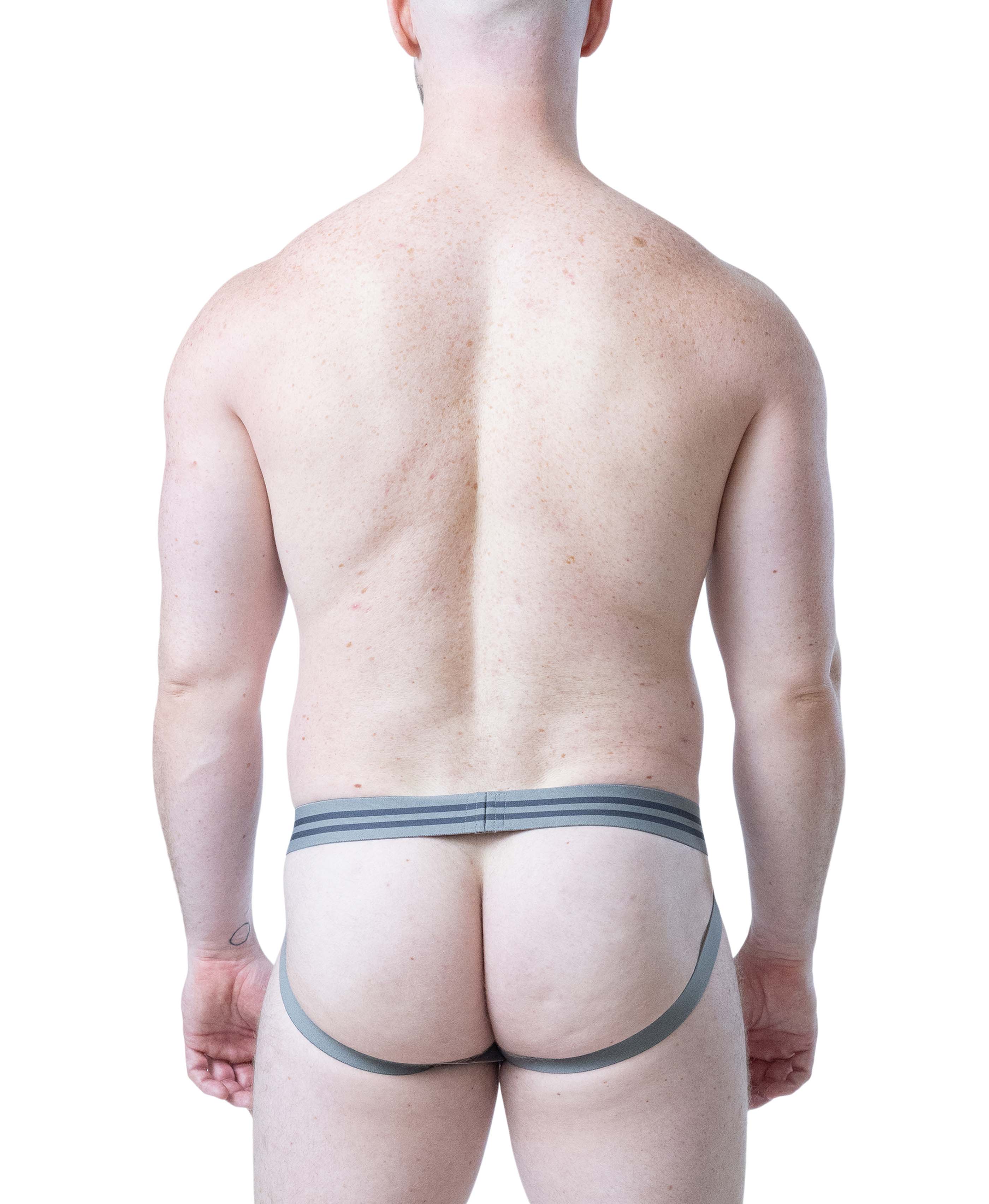 Thermo Jock Strap - Shark Grey/Fossil Grey