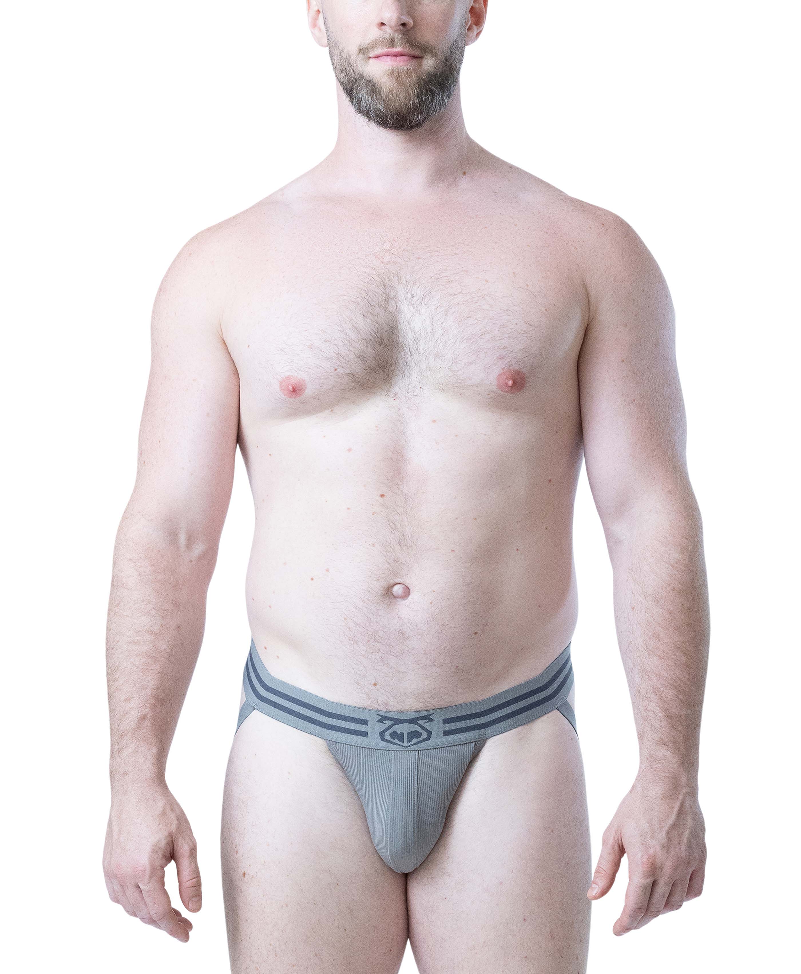 Thermo Jock Strap - Shark Grey/Fossil Grey
