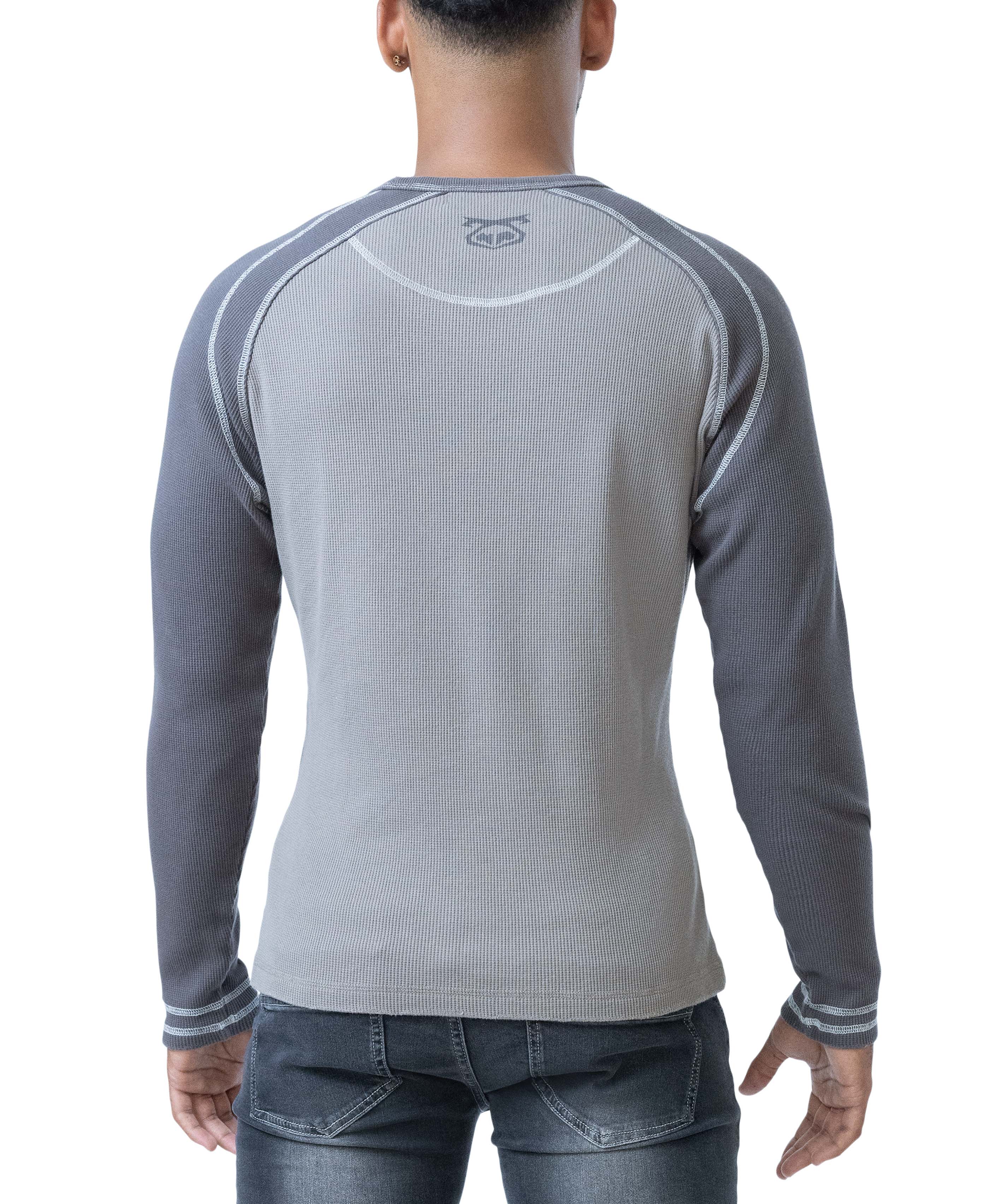 Thermo Long Sleeve - Shark Grey/Fossil Grey