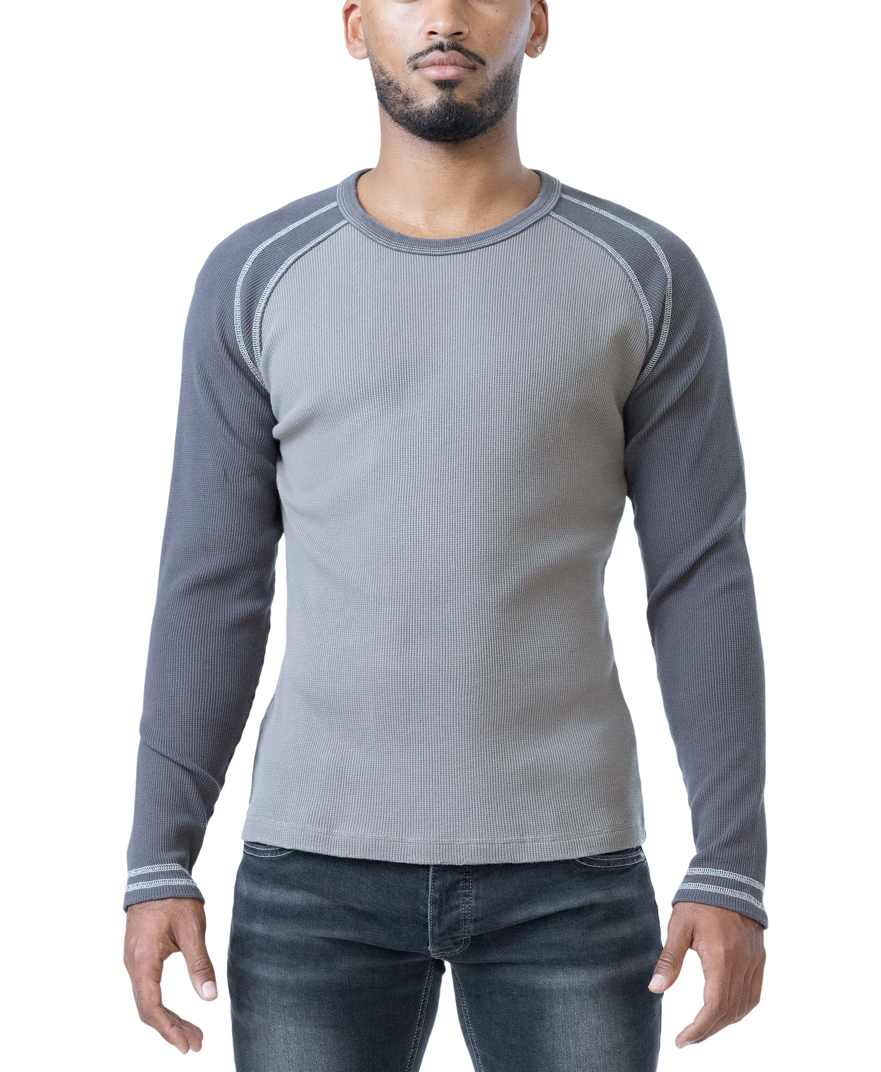 Thermo Long Sleeve - Shark Grey/Fossil Grey