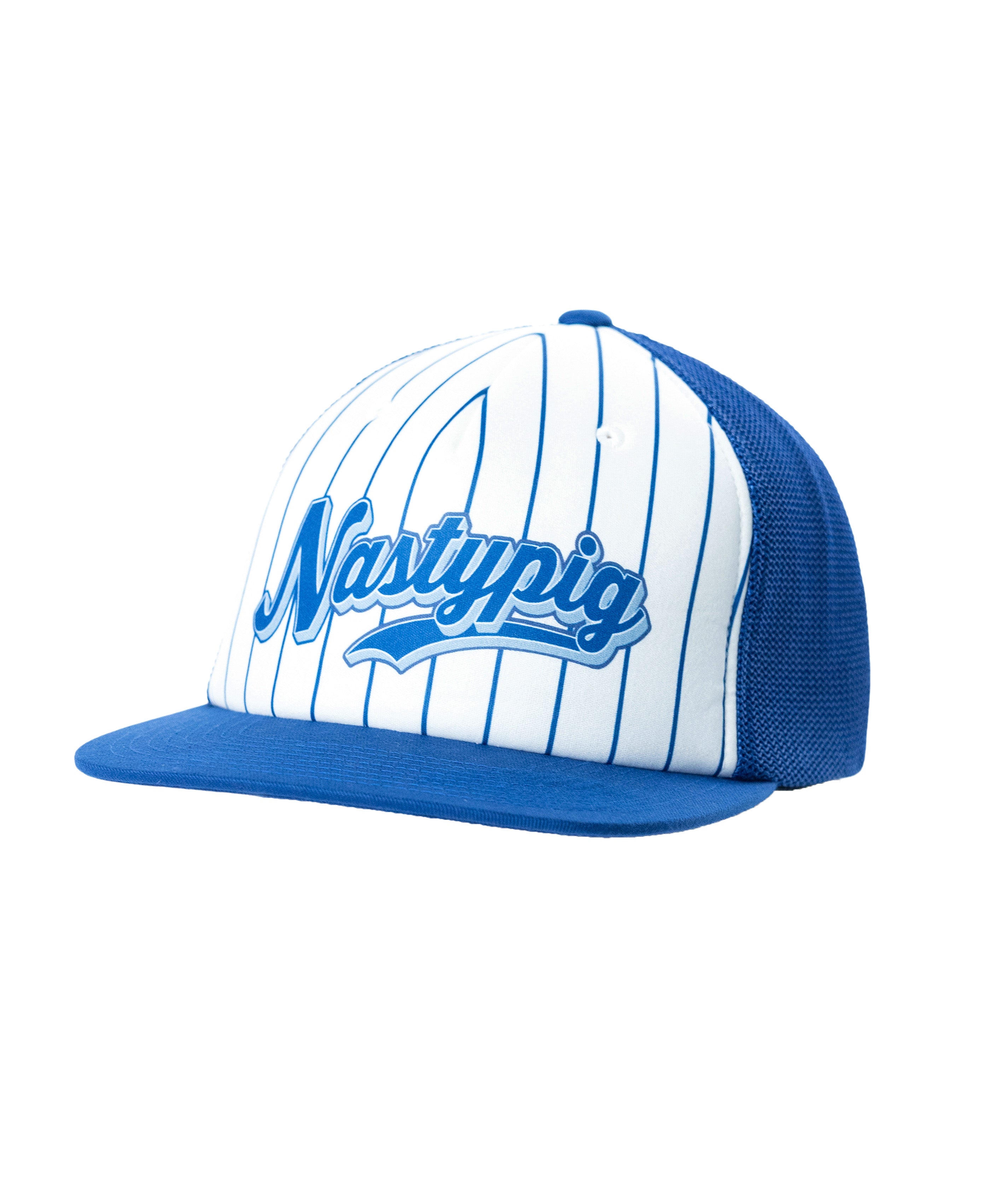 Third Base Trucker Cap - Quartz Blue/White