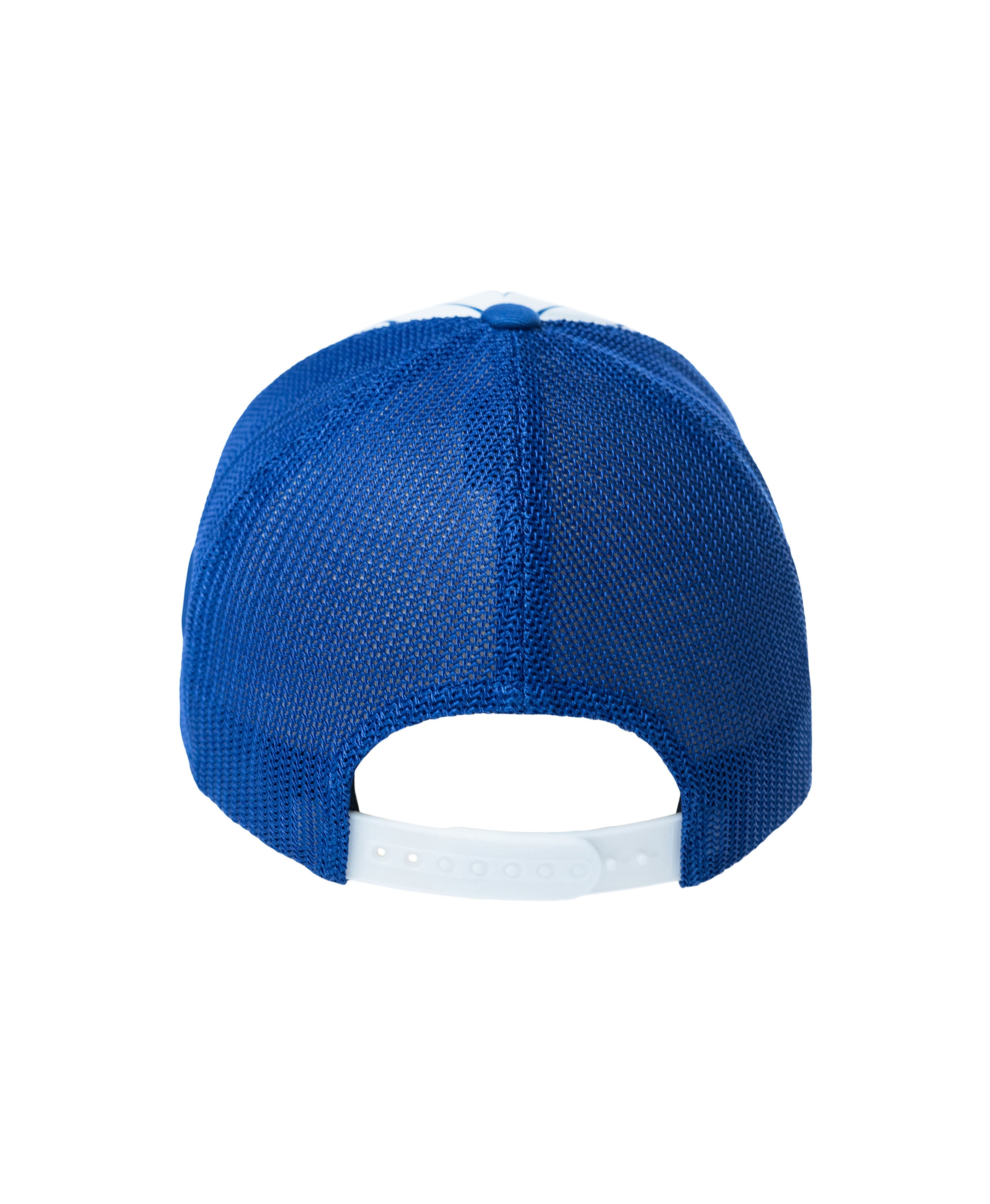 Third Base Trucker Cap - Quartz Blue/White