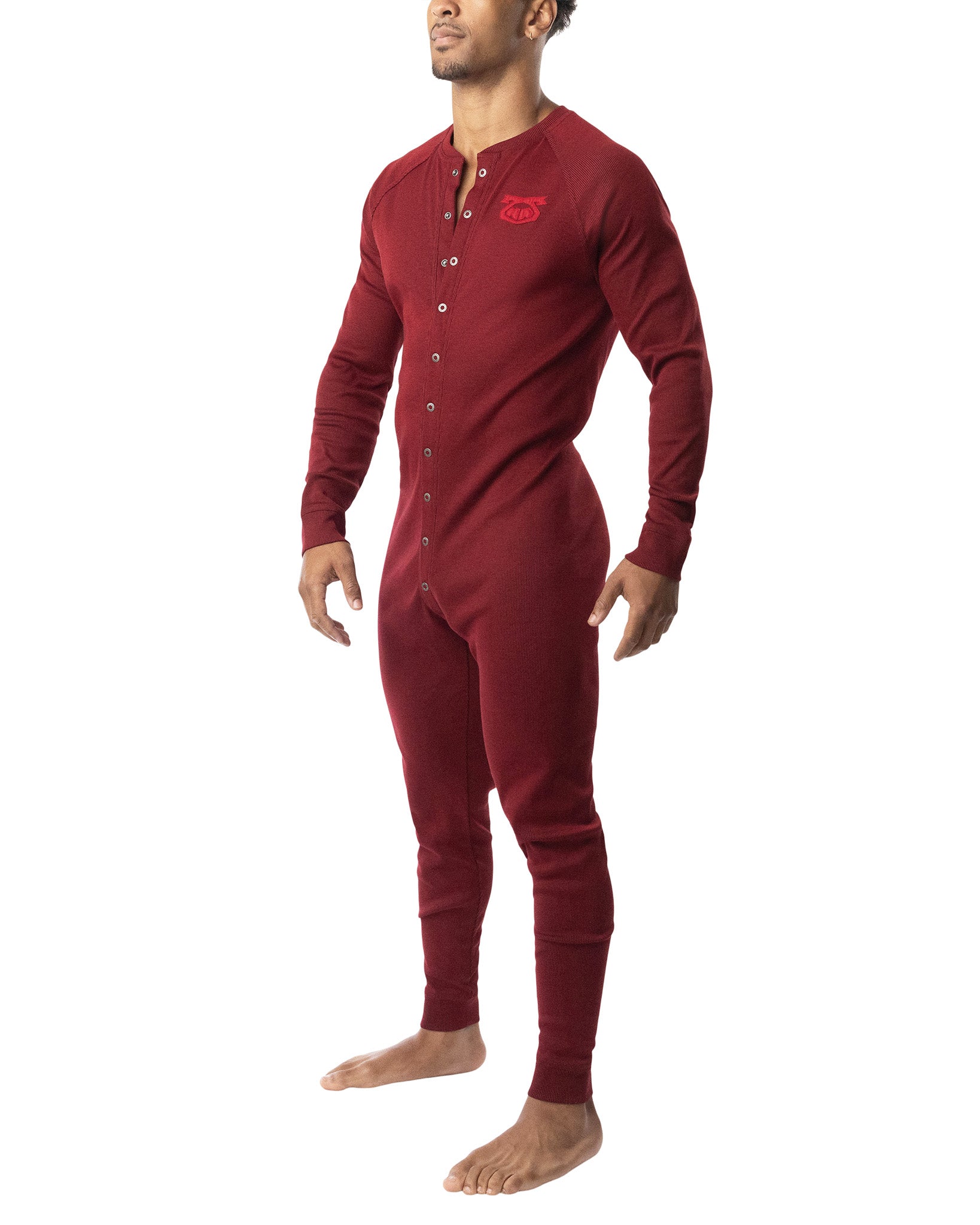 Union Suit 2.0 - Red/Black