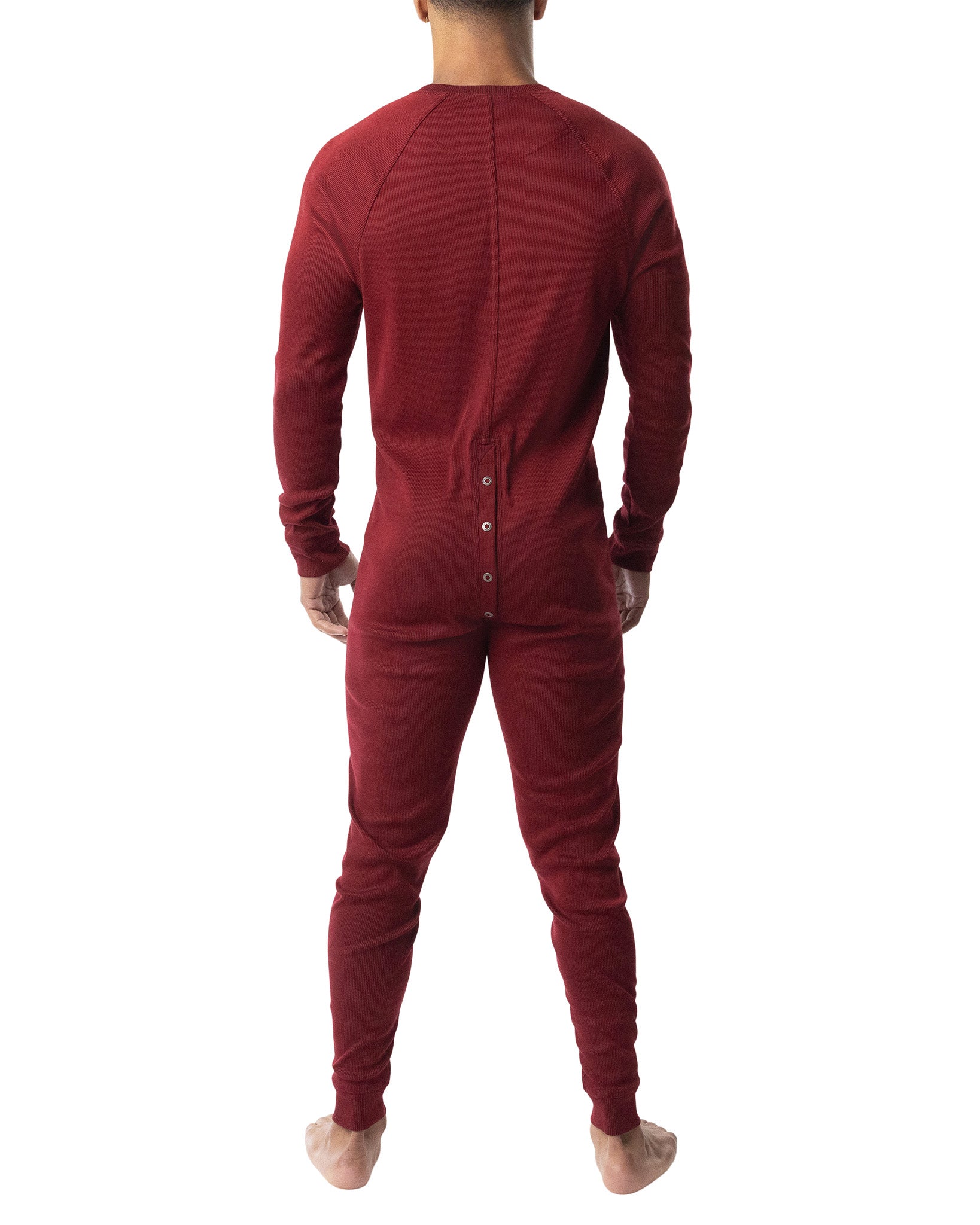 Union Suit 2.0 - Red/Black