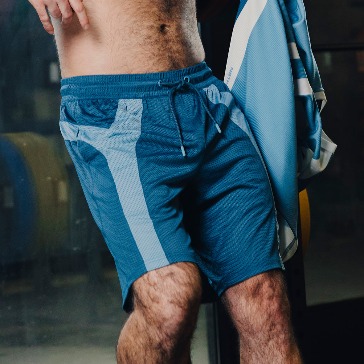 Stride Classic Short | Dark Teal/Light Teal | Nasty Pig