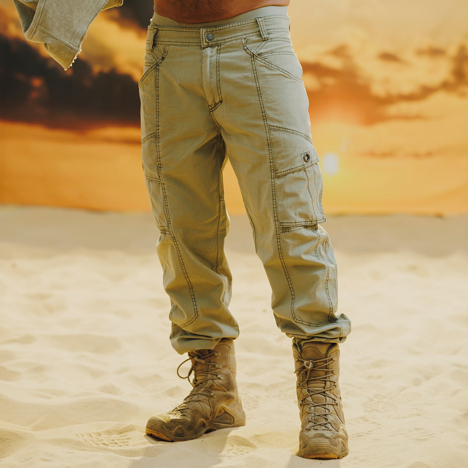 Traverse Pant | Nasty Pig | Sage Green