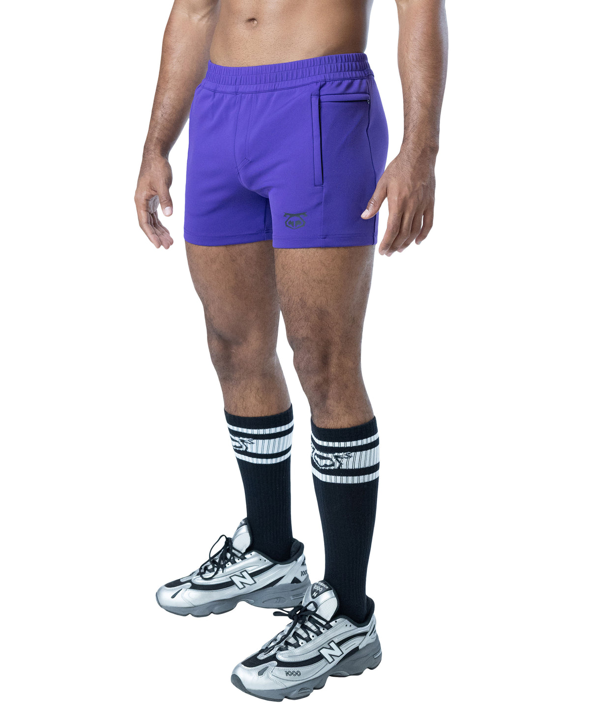 Youtility Rugby Short 2.0 - Purple/Black