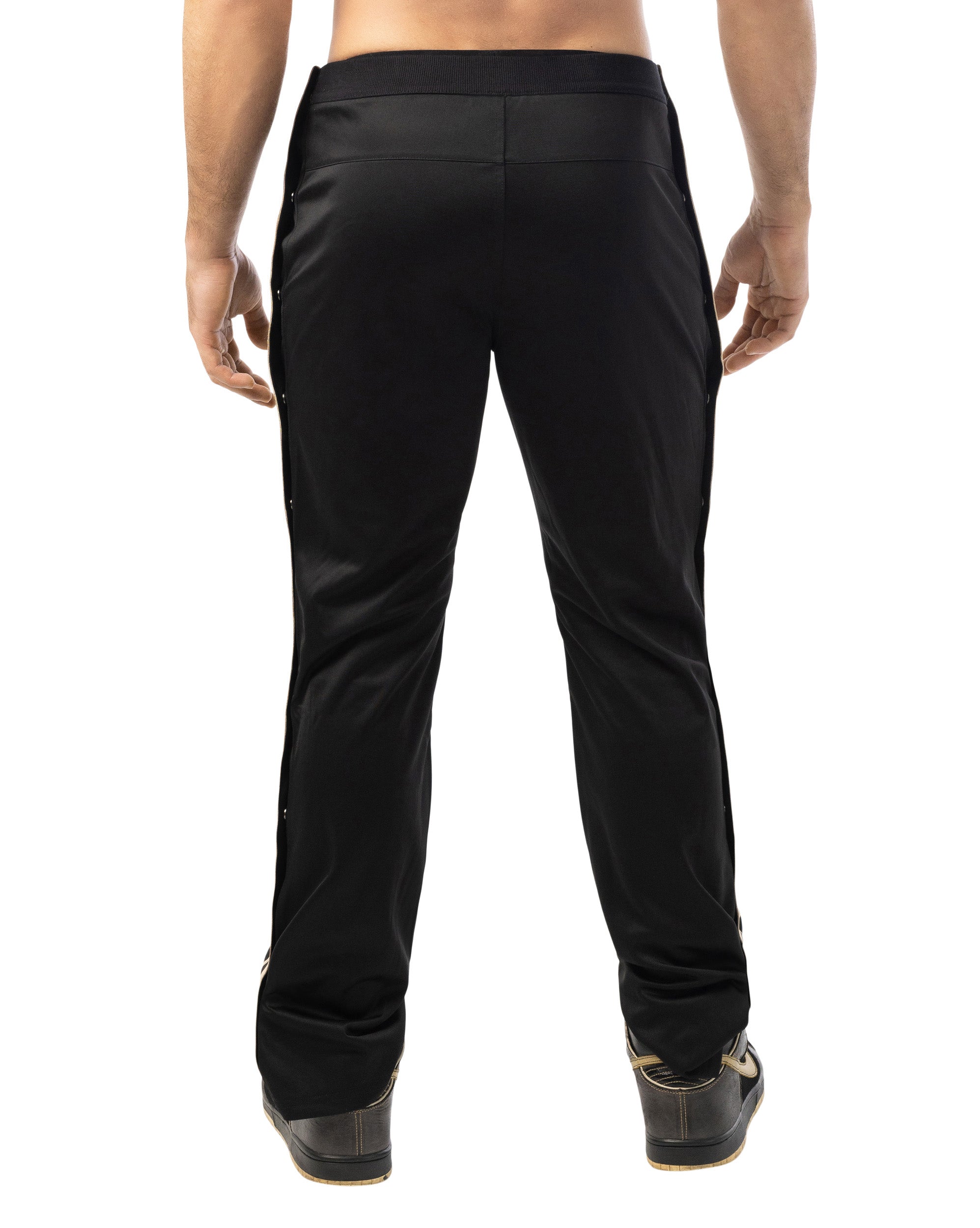 Warm Up Track Pant - Black/Champagne