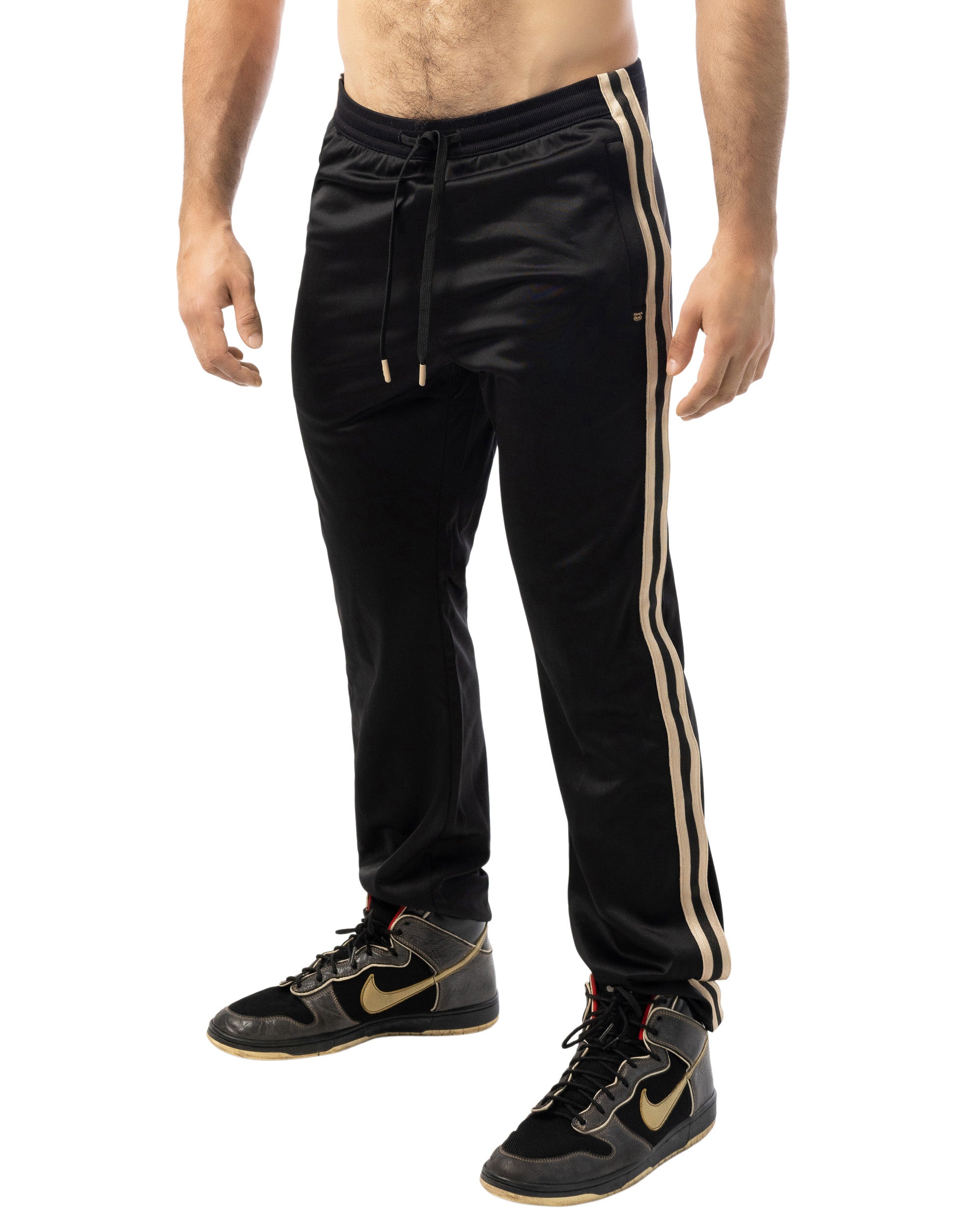 Warm Up Track Pant - Black/Champagne