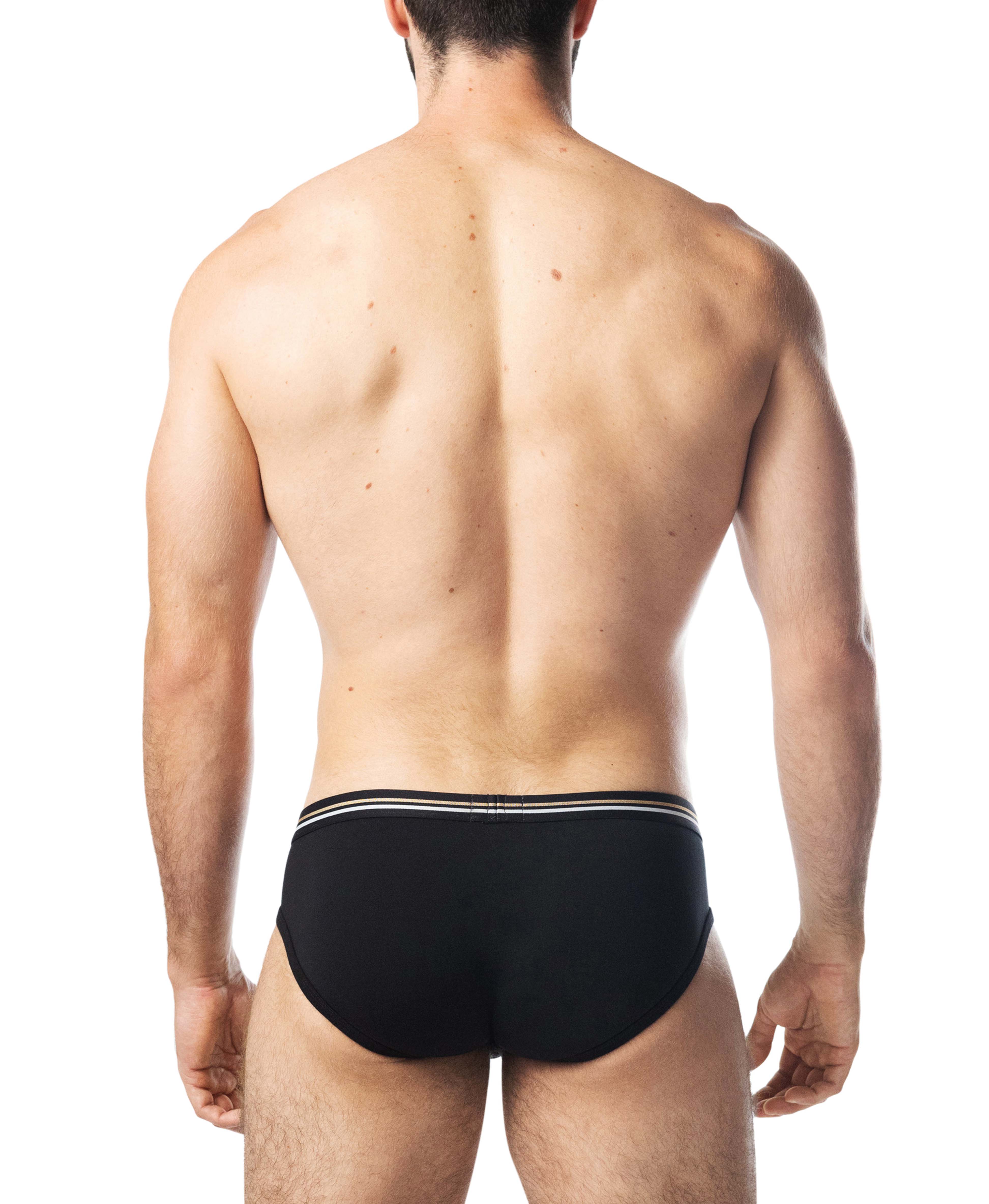 Warm Up Classic Brief - Black