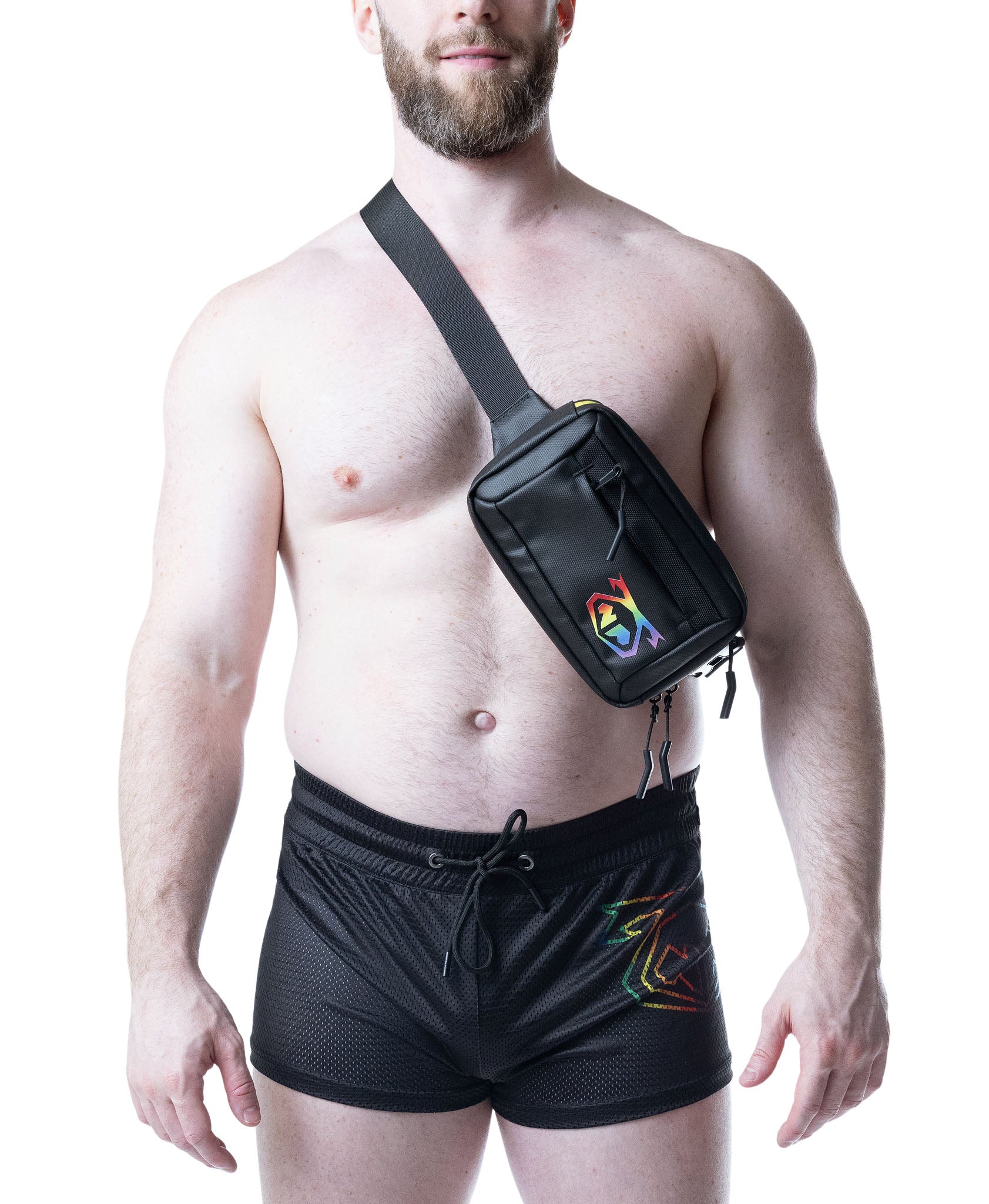 Pride Youtility Crossbody Bag - Black