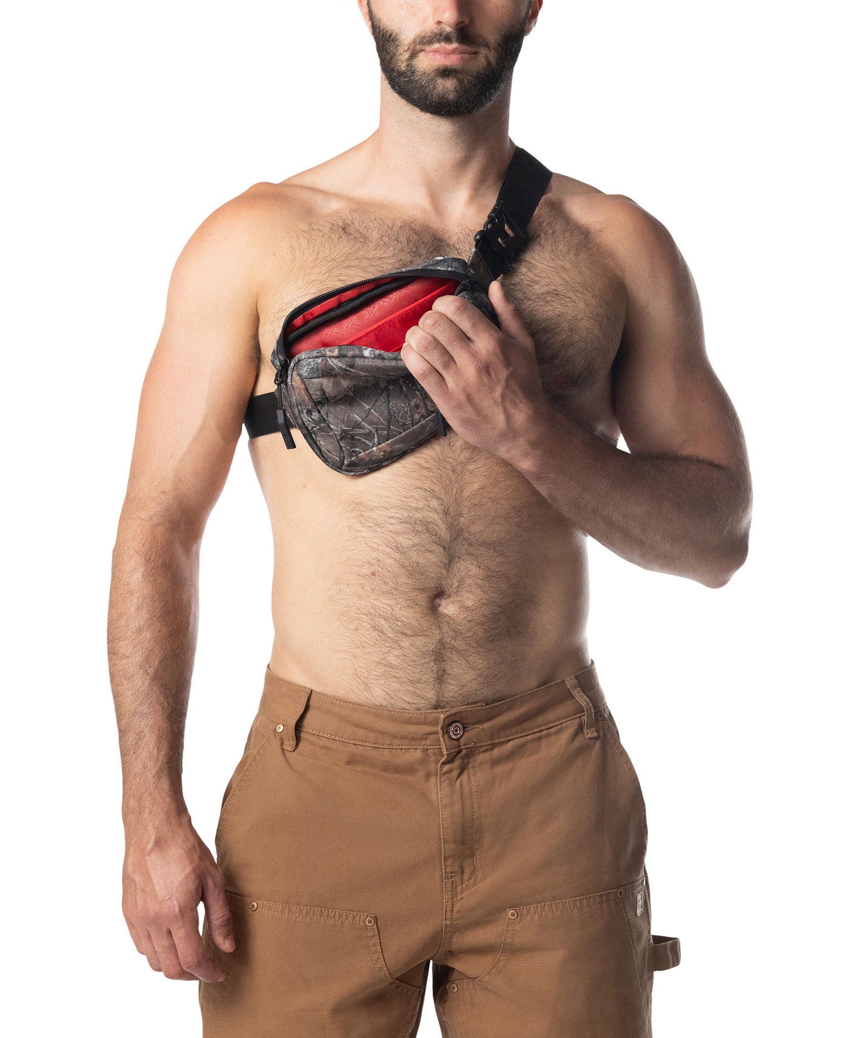 Youtility Crossbody Bag - Timber