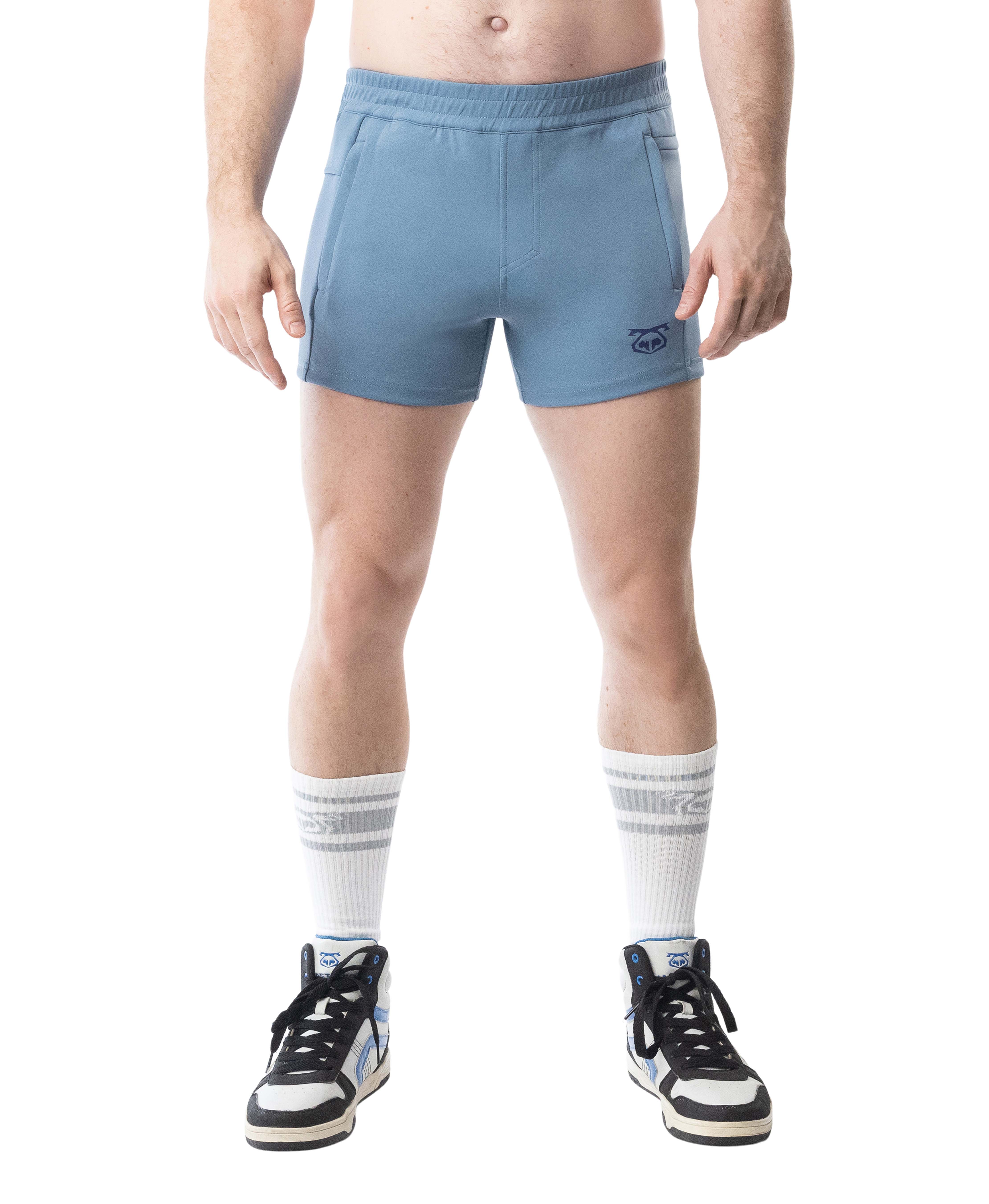 Youtility Rugby Short 2.0 - Blue Steel/Midnight Navy