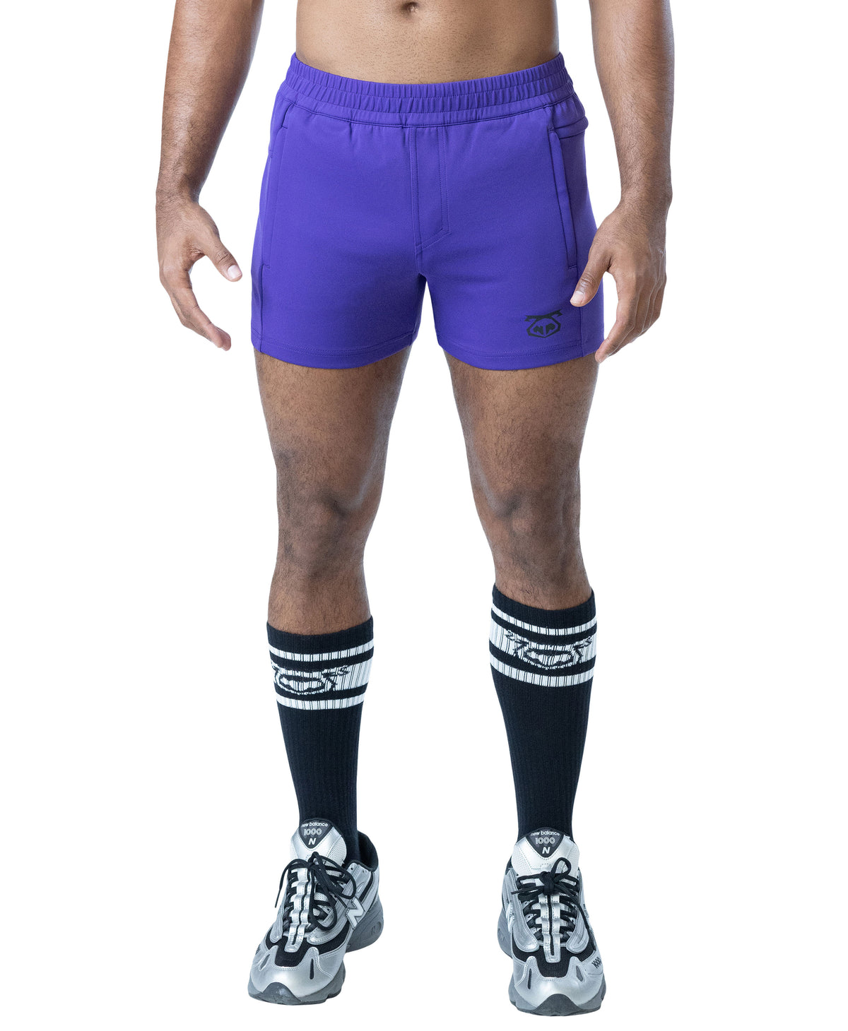 Youtility Rugby Short 2.0 - Purple/Black