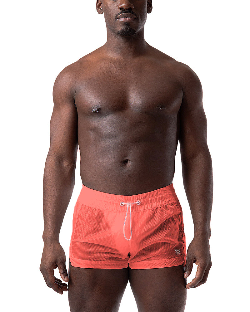 Diver Trunk Short - Coral