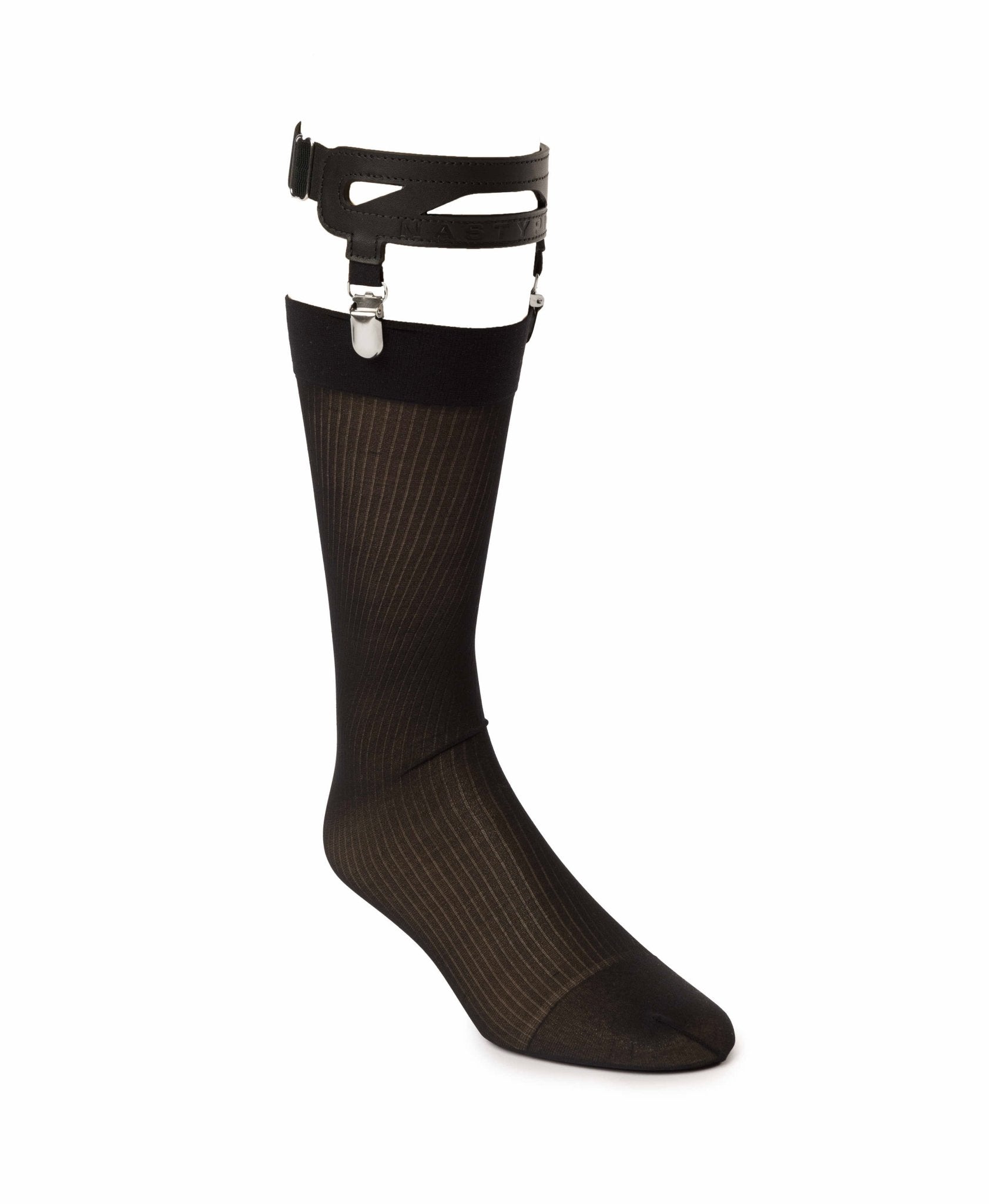 Anvil Sock Garter - Black
