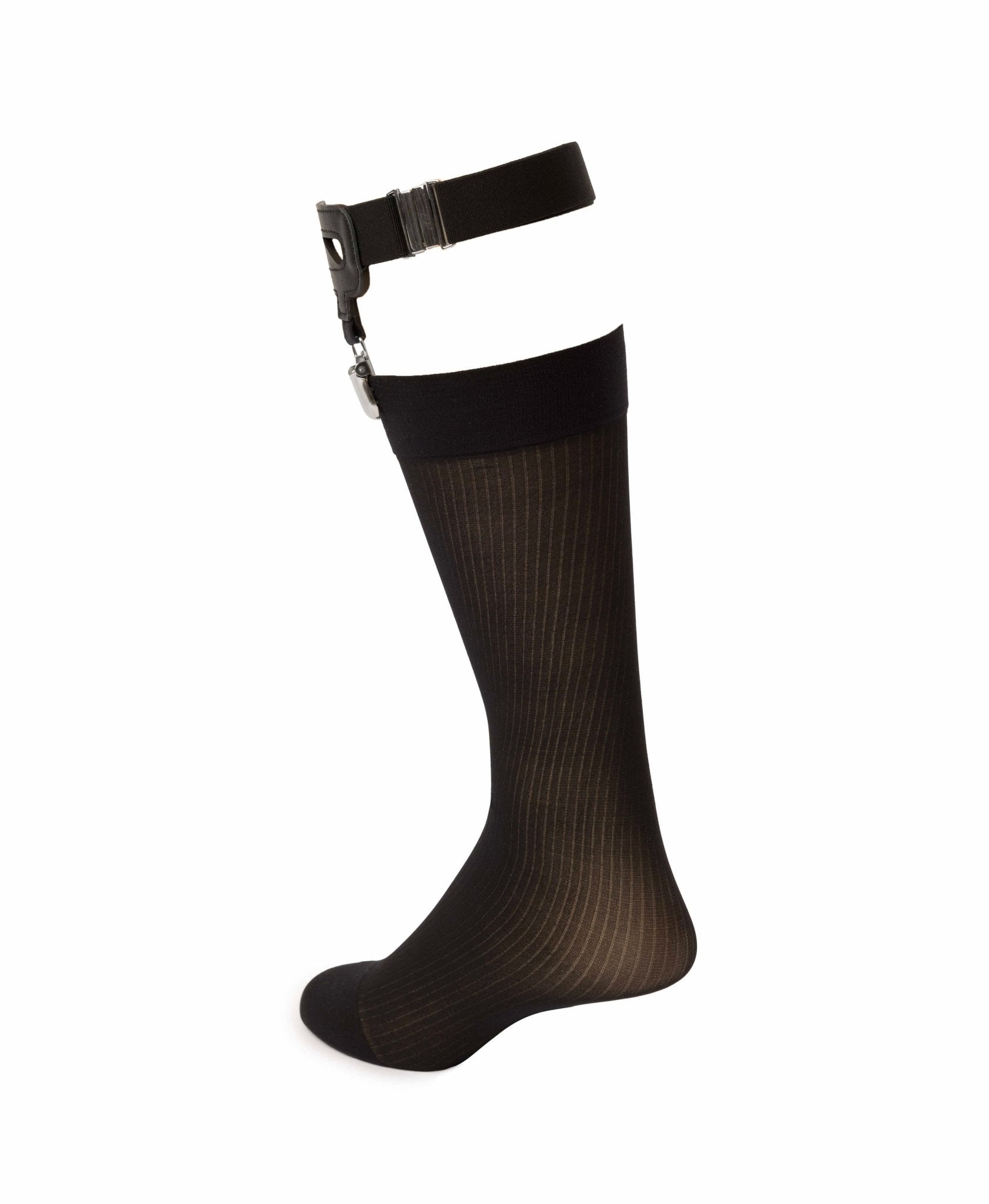 Anvil Sock Garter - Black