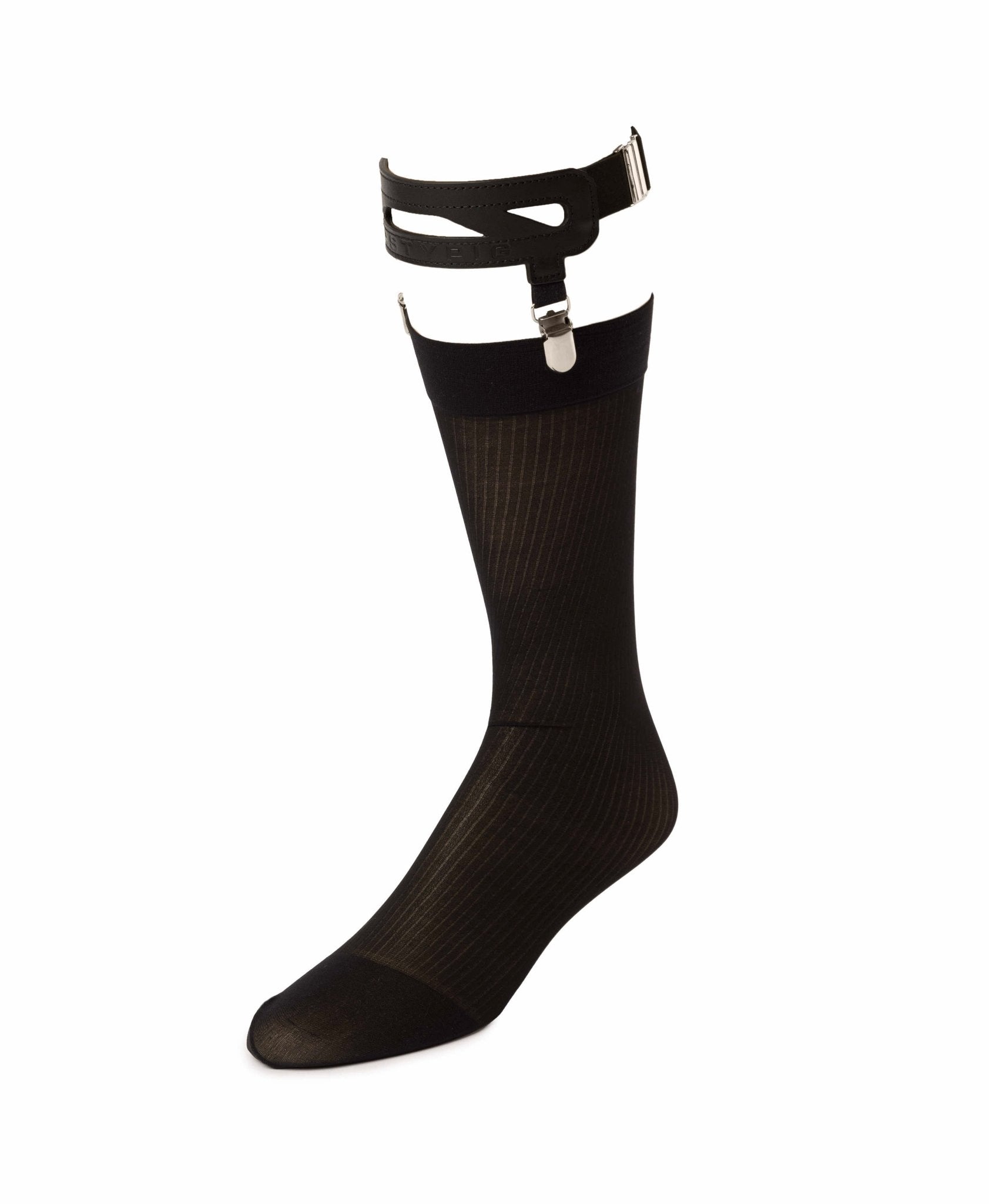 Anvil Sock Garter - Black
