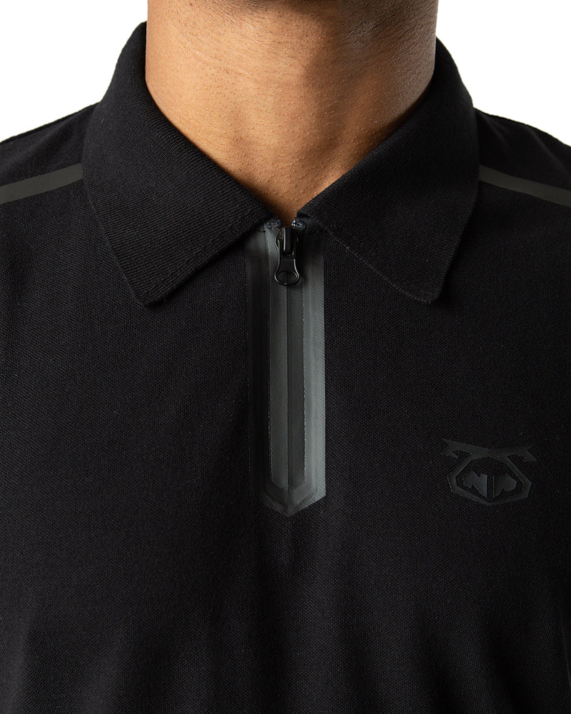Core Polo Shirt - Black