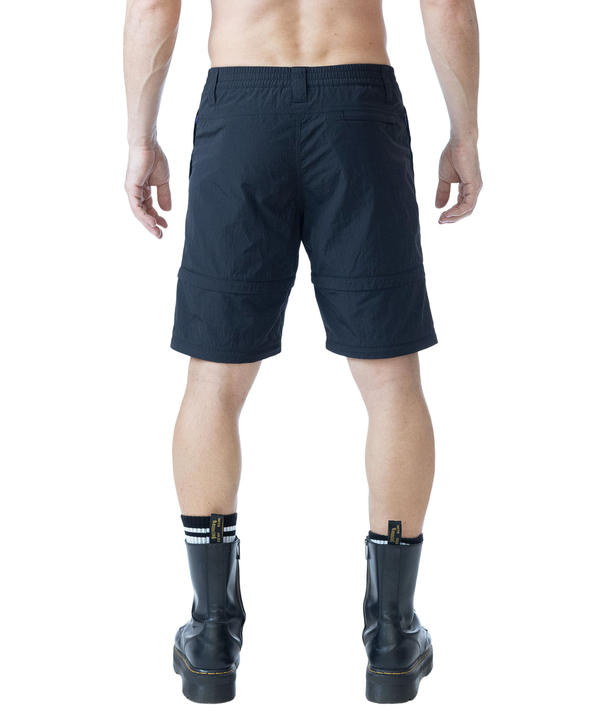 Cyber Zip Off Pant - Black