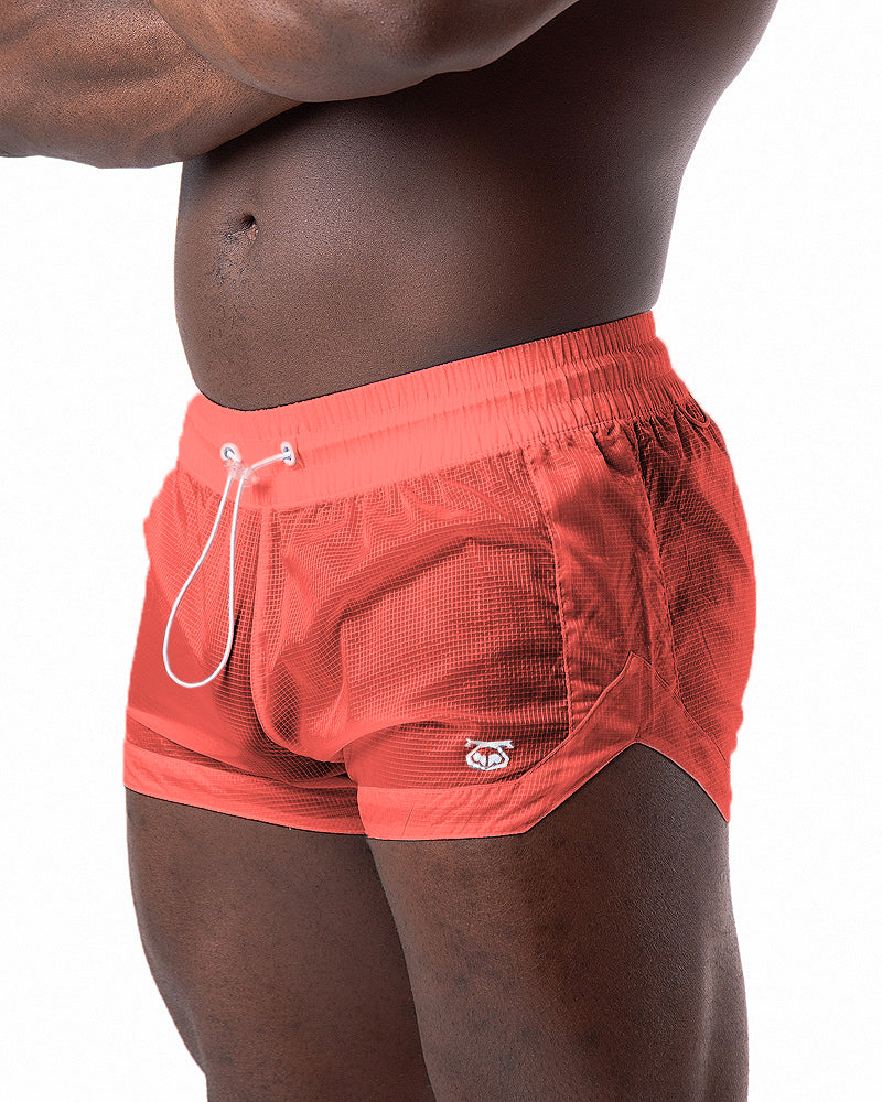 Diver Trunk Short - Coral