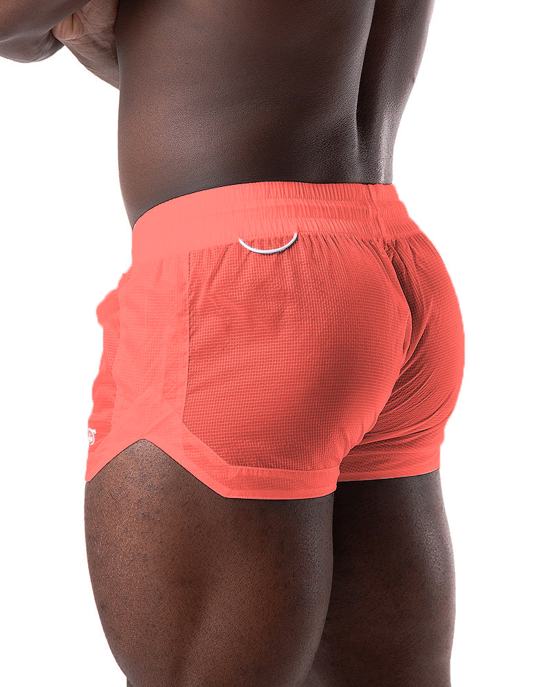 Diver Trunk Short - Coral
