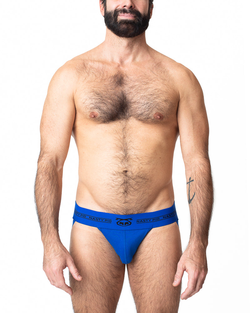 Core Jock Strap - Surf Blue/Black