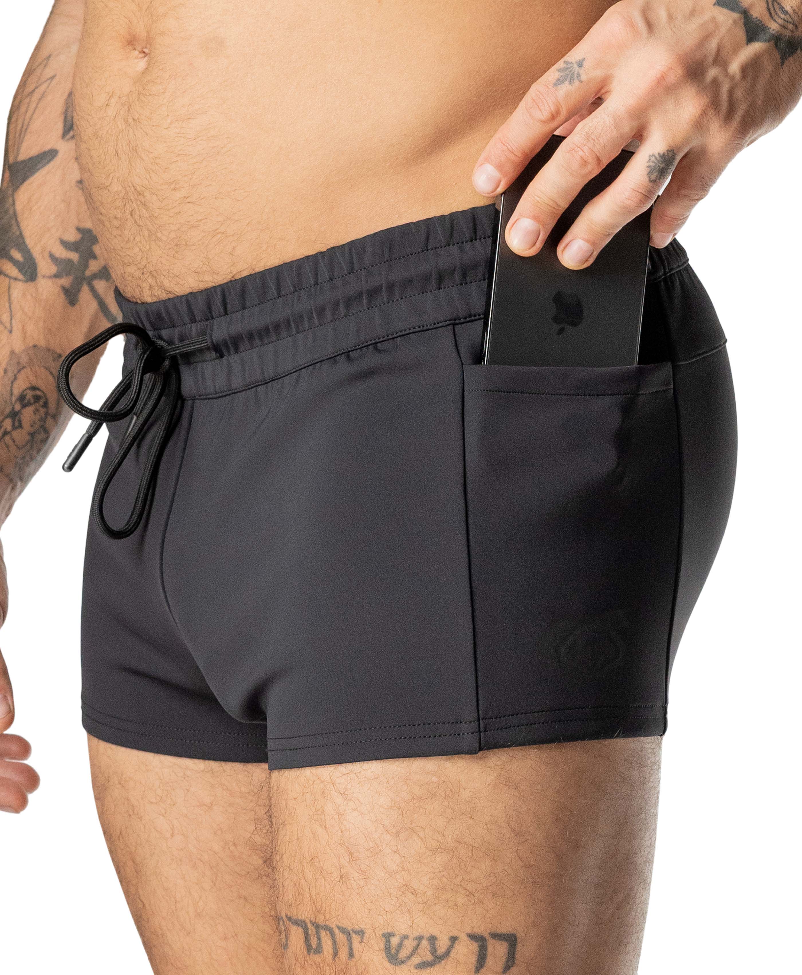 Youtility Trunk Short - Black