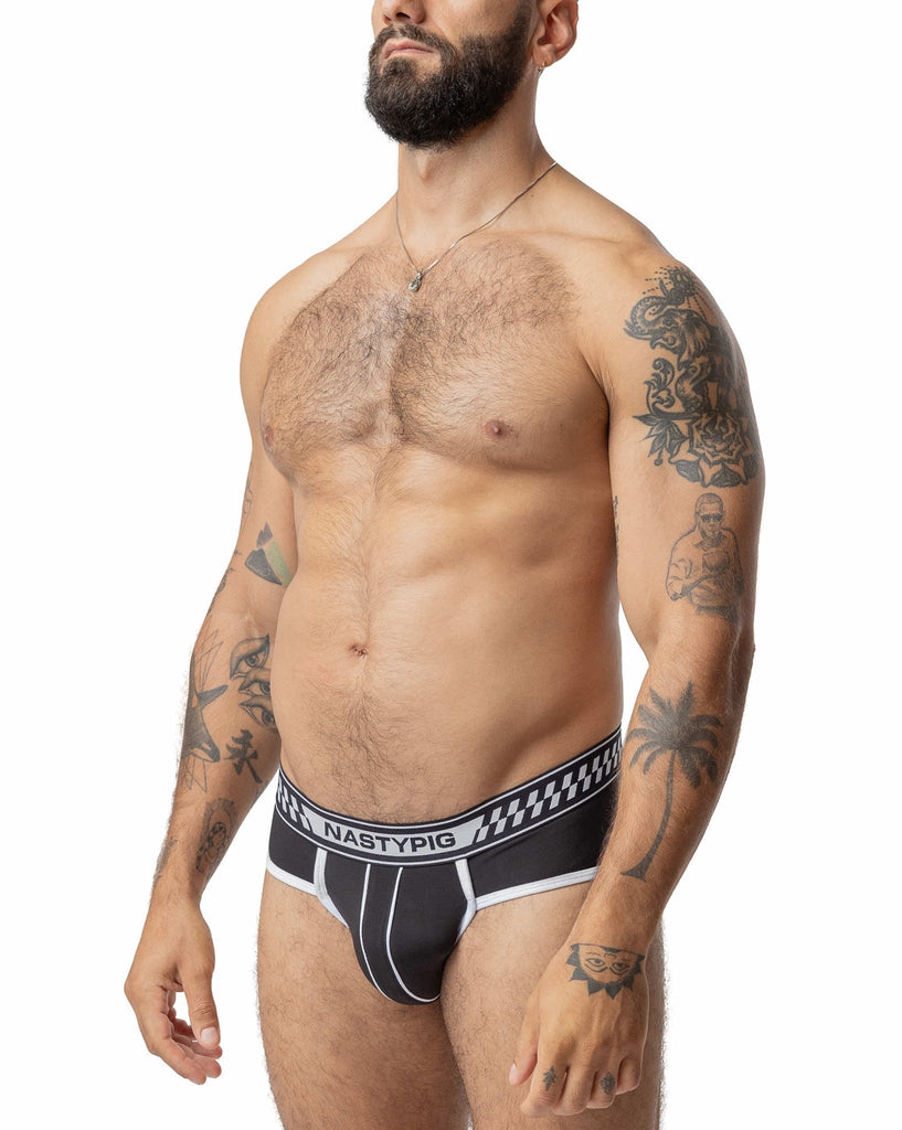 Chase U - Front Brief - Nasty Pig