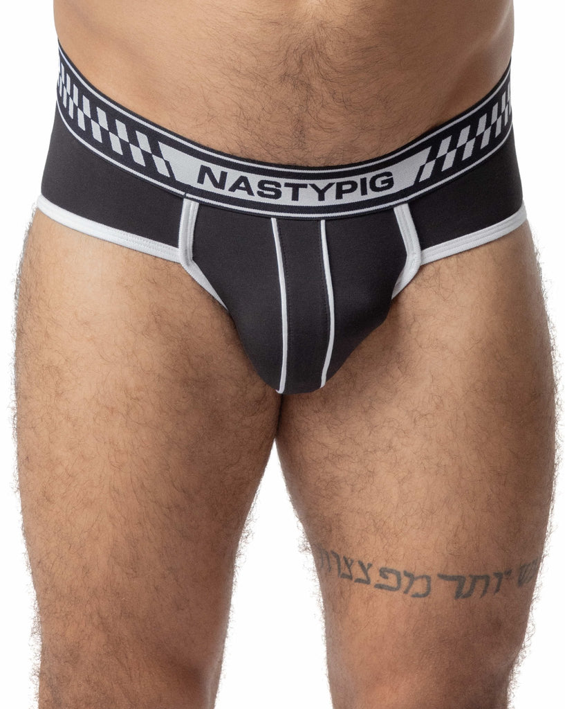 Chase U - Front Brief - Nasty Pig